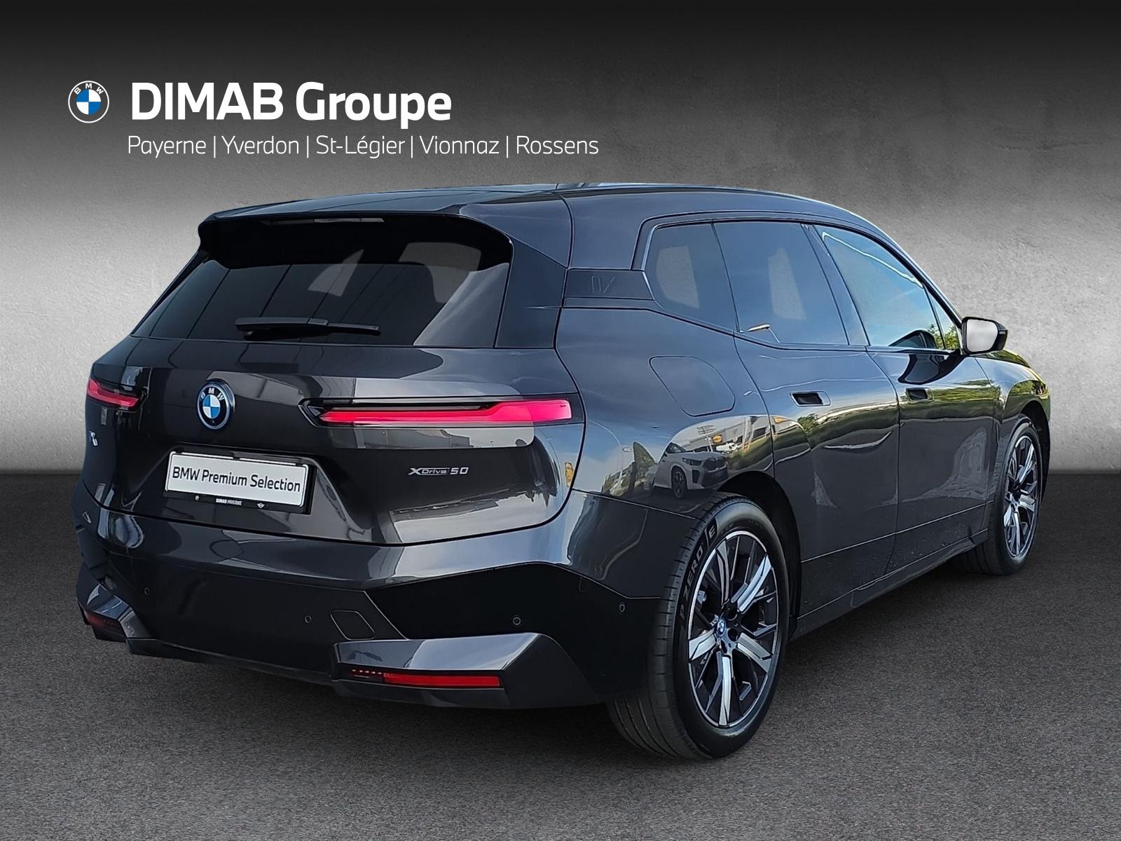 BMW iX 50 Sport xDrive I20 (CH) 100 % ÉLECTRIQUE-image-4