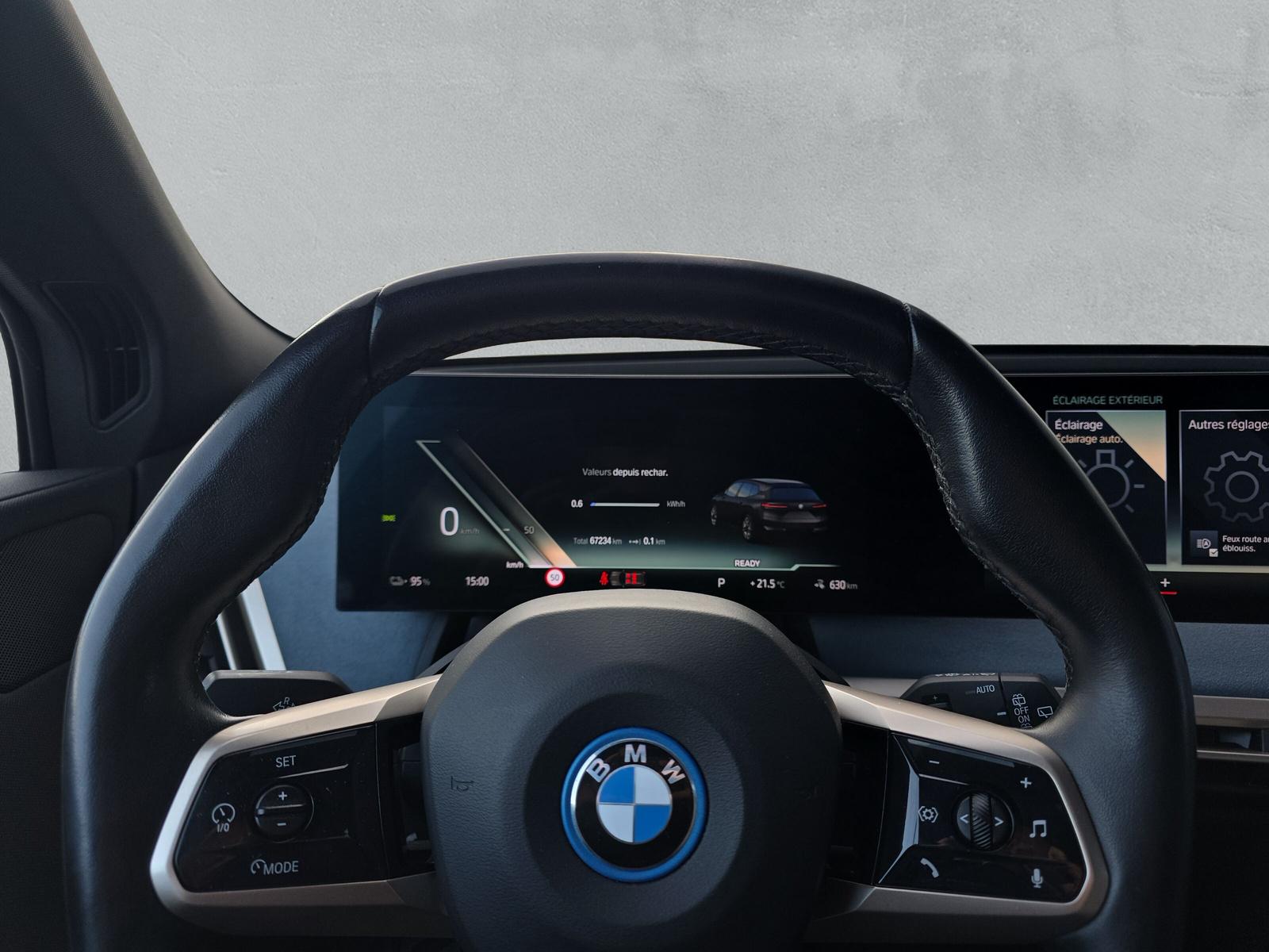 BMW iX 50 Sport xDrive I20 (CH) 100 % ÉLECTRIQUE-image-22