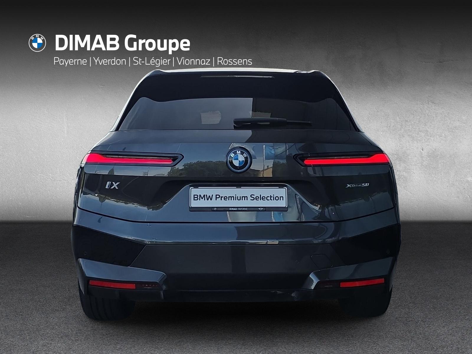 BMW iX 50 Sport xDrive I20 (CH) 100 % ÉLECTRIQUE-showroom-element-3