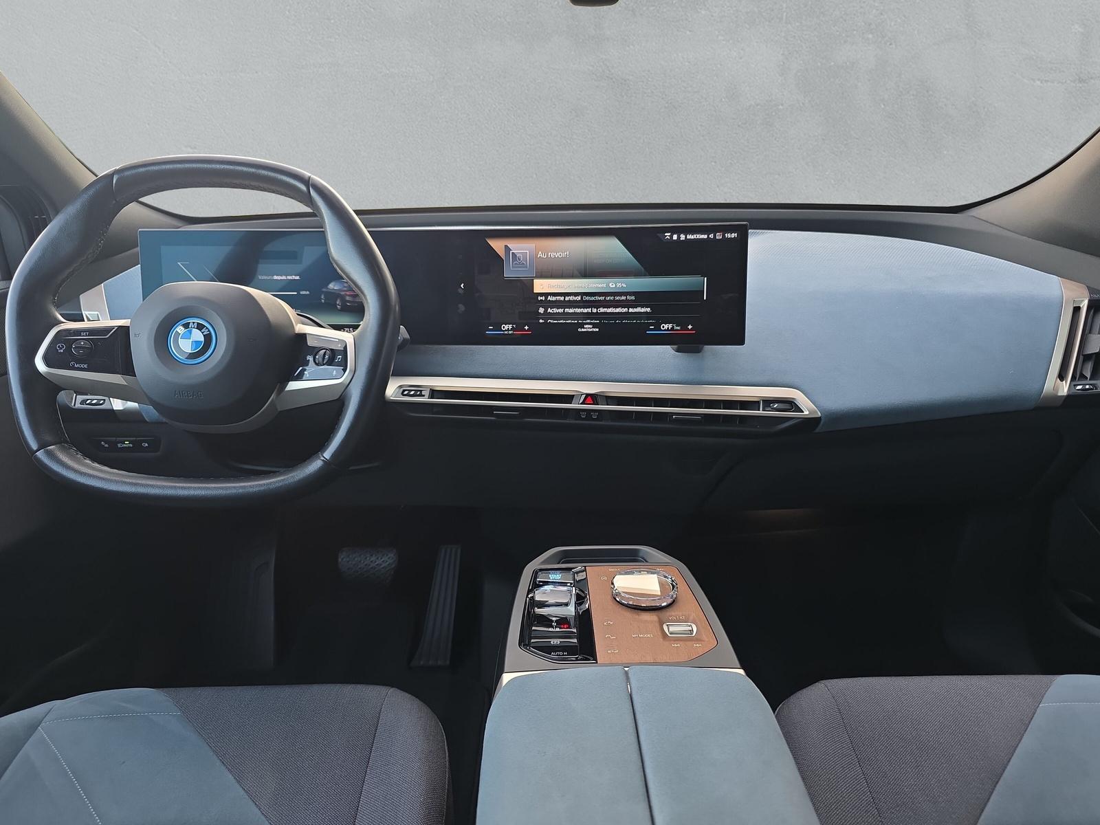 BMW iX 50 Sport xDrive I20 (CH) 100 % ÉLECTRIQUE-image-16