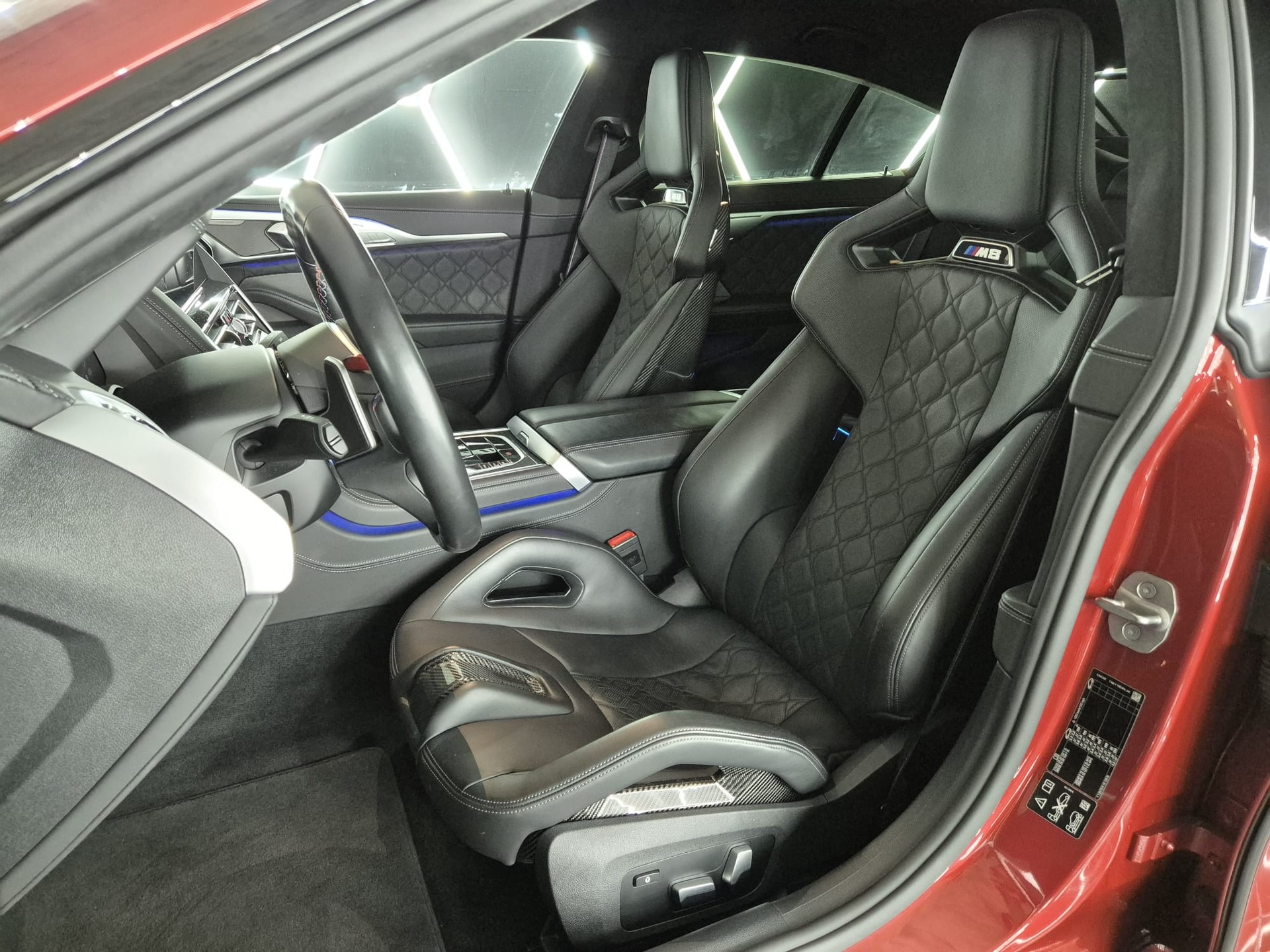 BMW M8 xDrive M Competition Steptronic Gran Coupé Carbon Schalensitze-image-14
