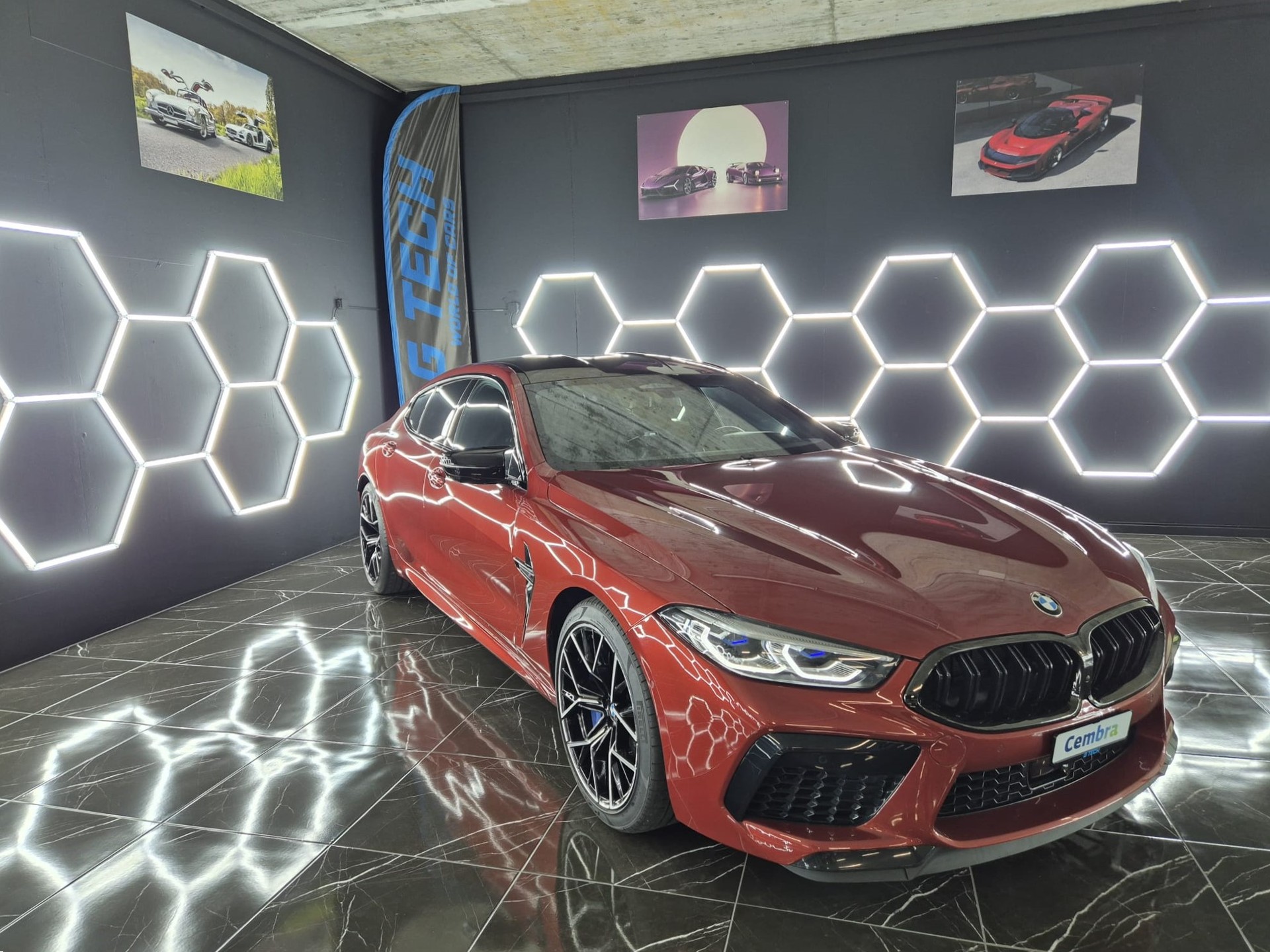 BMW M8 xDrive M Competition Steptronic Gran Coupé Carbon Schalensitze-image-8