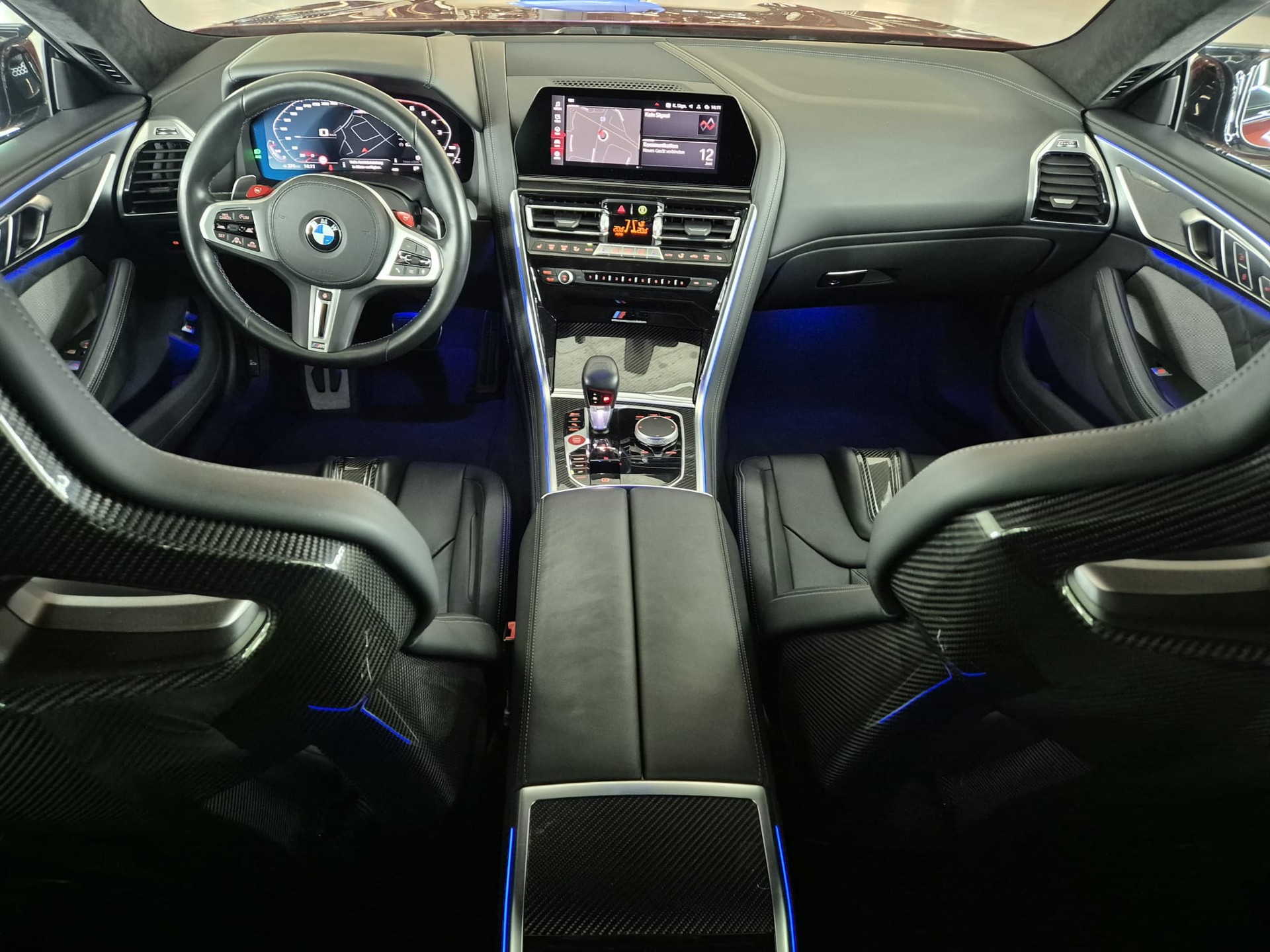 BMW M8 xDrive M Competition Steptronic Gran Coupé Carbon Schalensitze-image-26