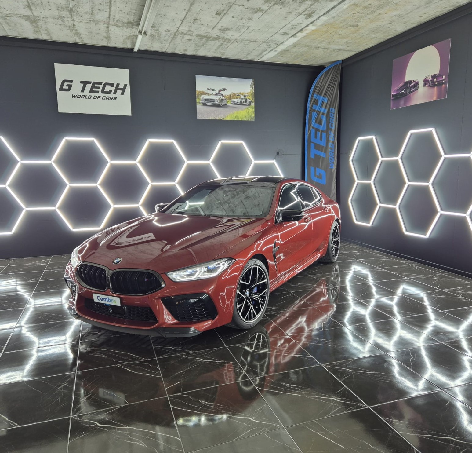 BMW M8 xDrive M Competition Steptronic Gran Coupé Carbon Schalensitze-image-0