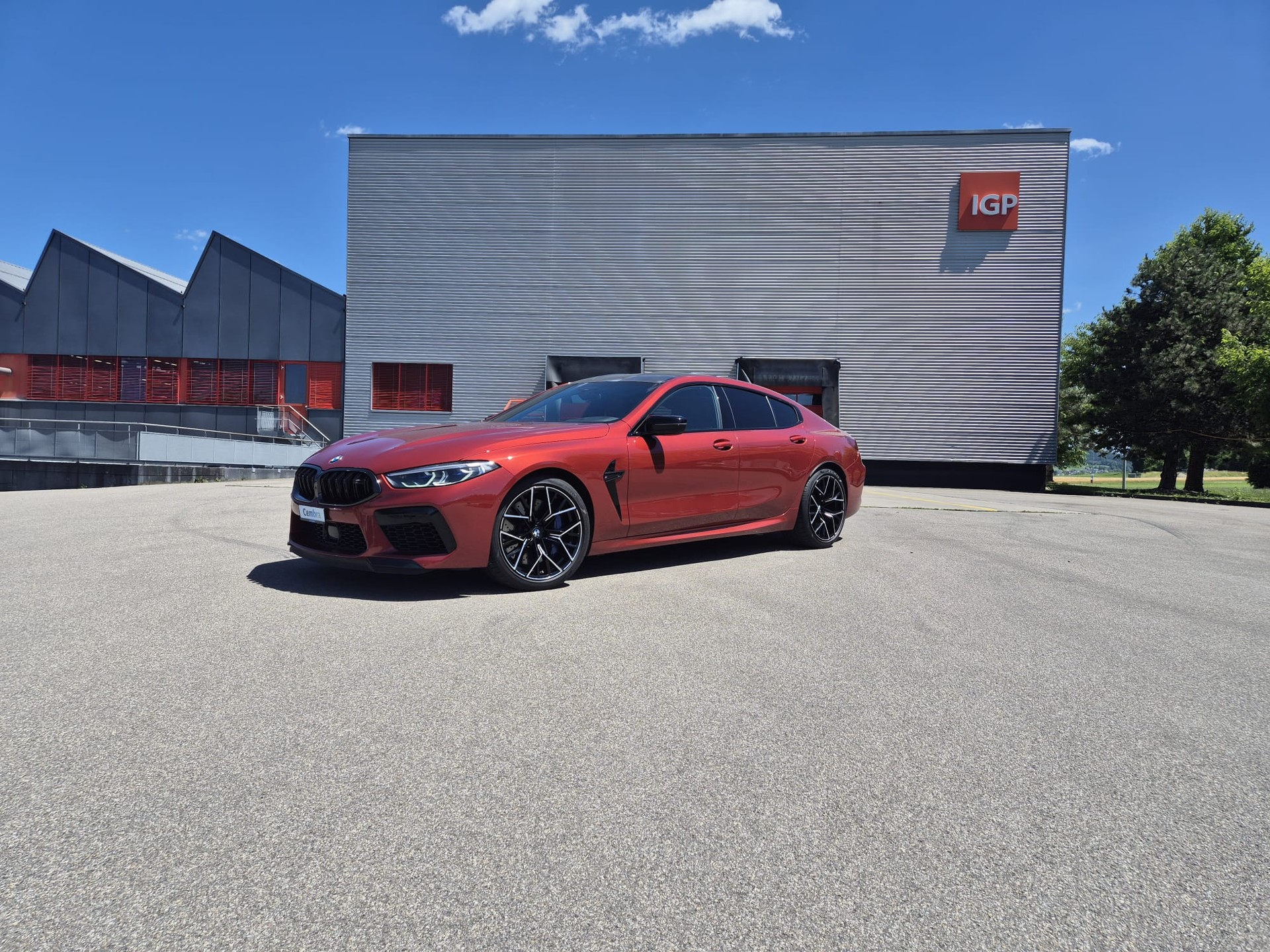 BMW M8 xDrive M Competition Steptronic Gran Coupé Carbon Schalensitze-image-32