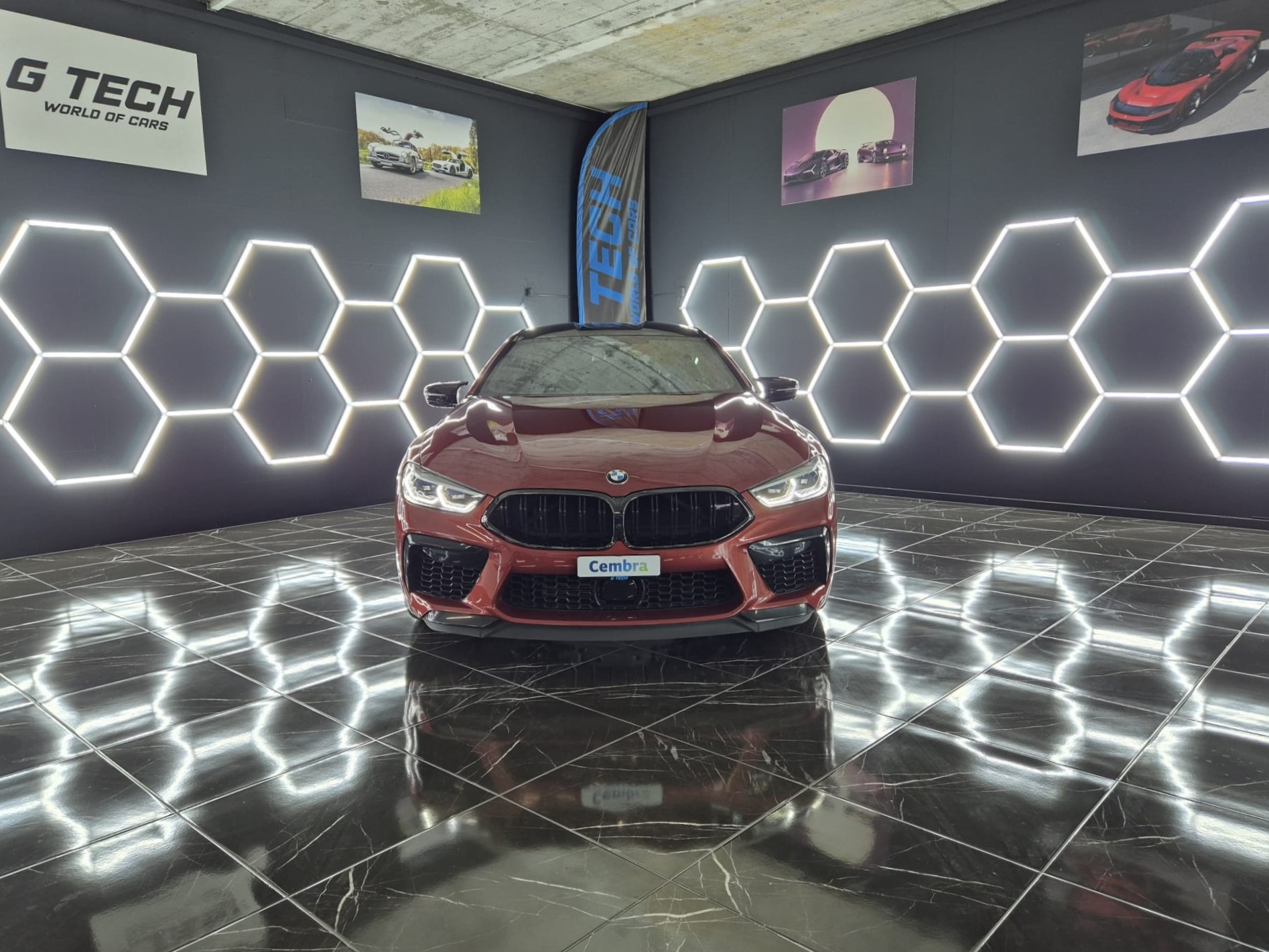 BMW M8 xDrive M Competition Steptronic Gran Coupé Carbon Schalensitze-image-6