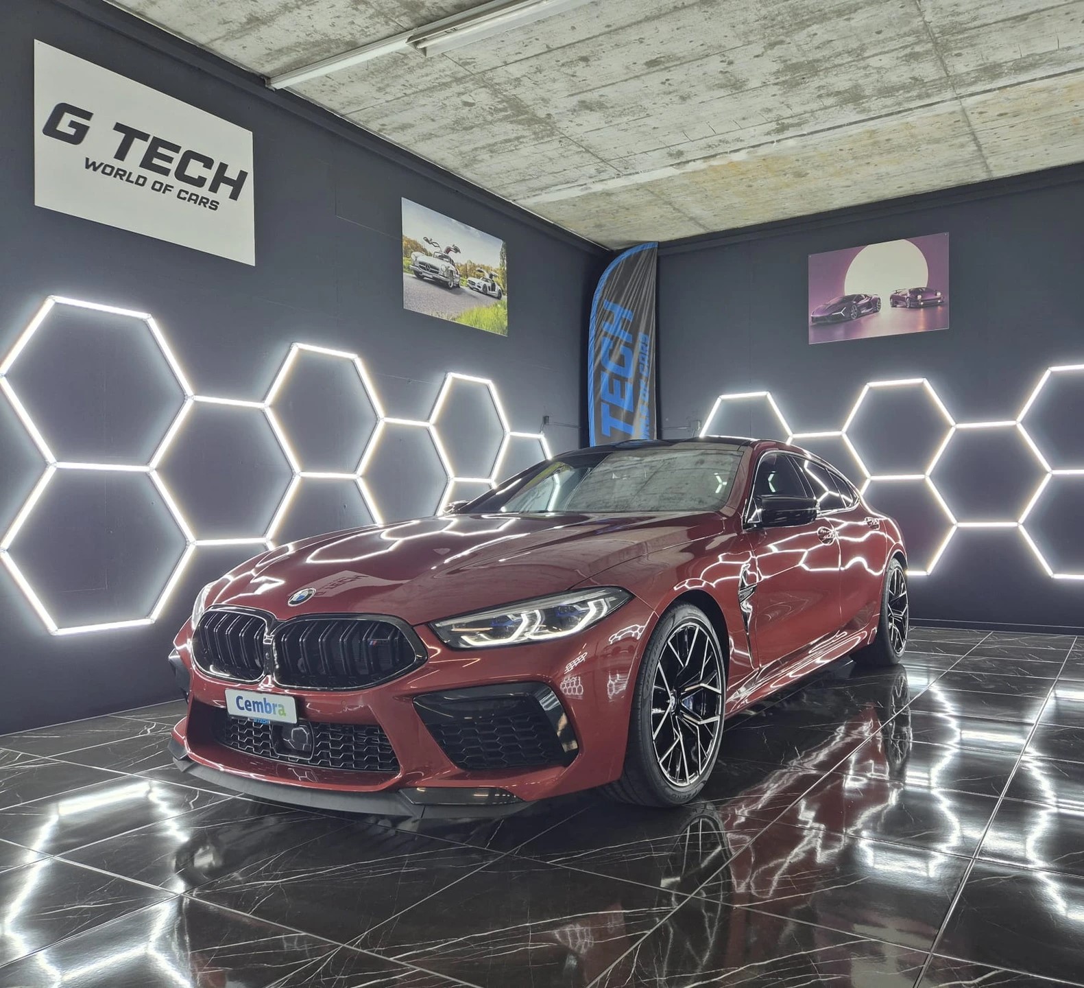 BMW M8 xDrive M Competition Steptronic Gran Coupé Carbon Schalensitze