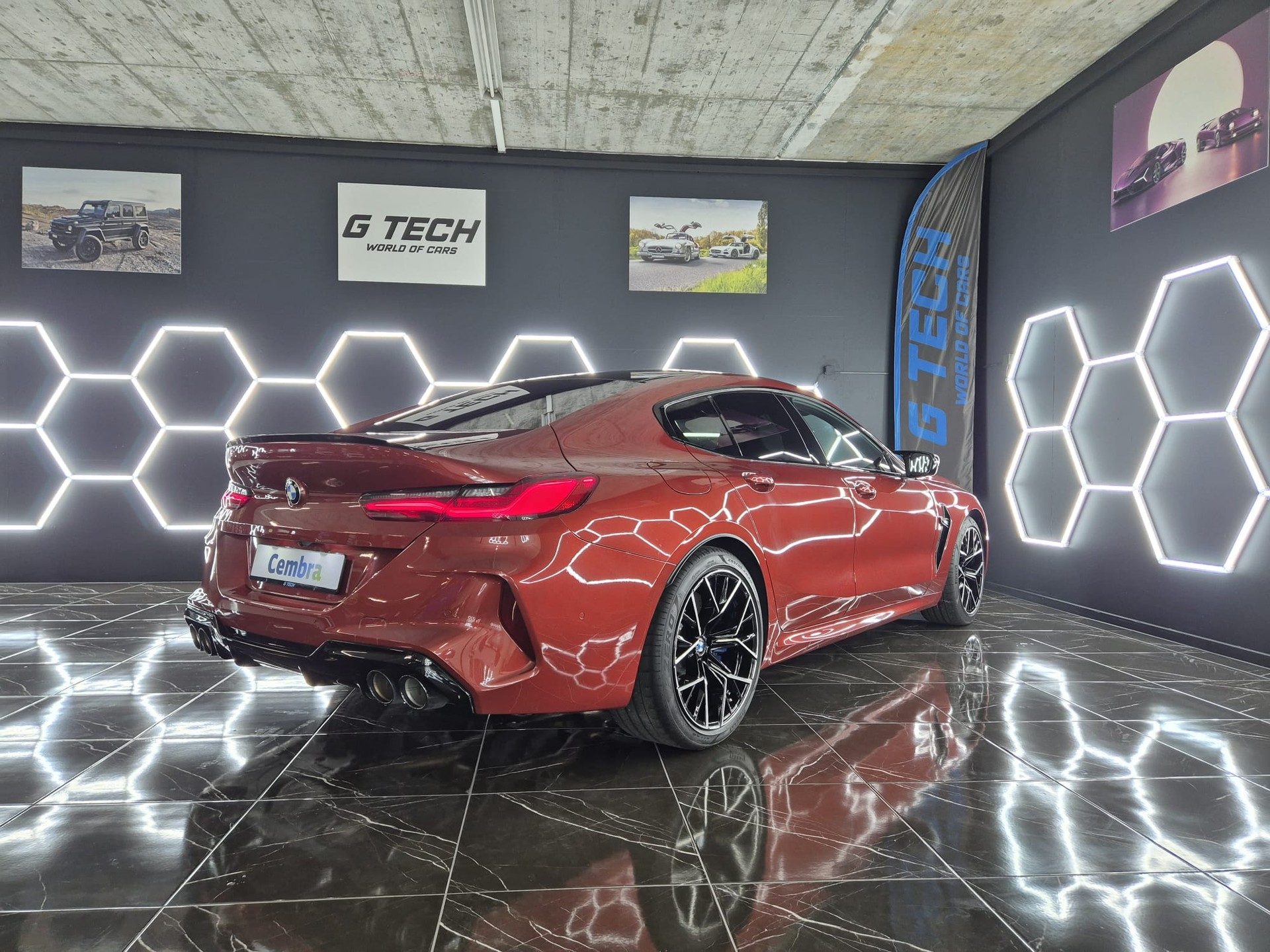 BMW M8 xDrive M Competition Steptronic Gran Coupé Carbon Schalensitze-image-12
