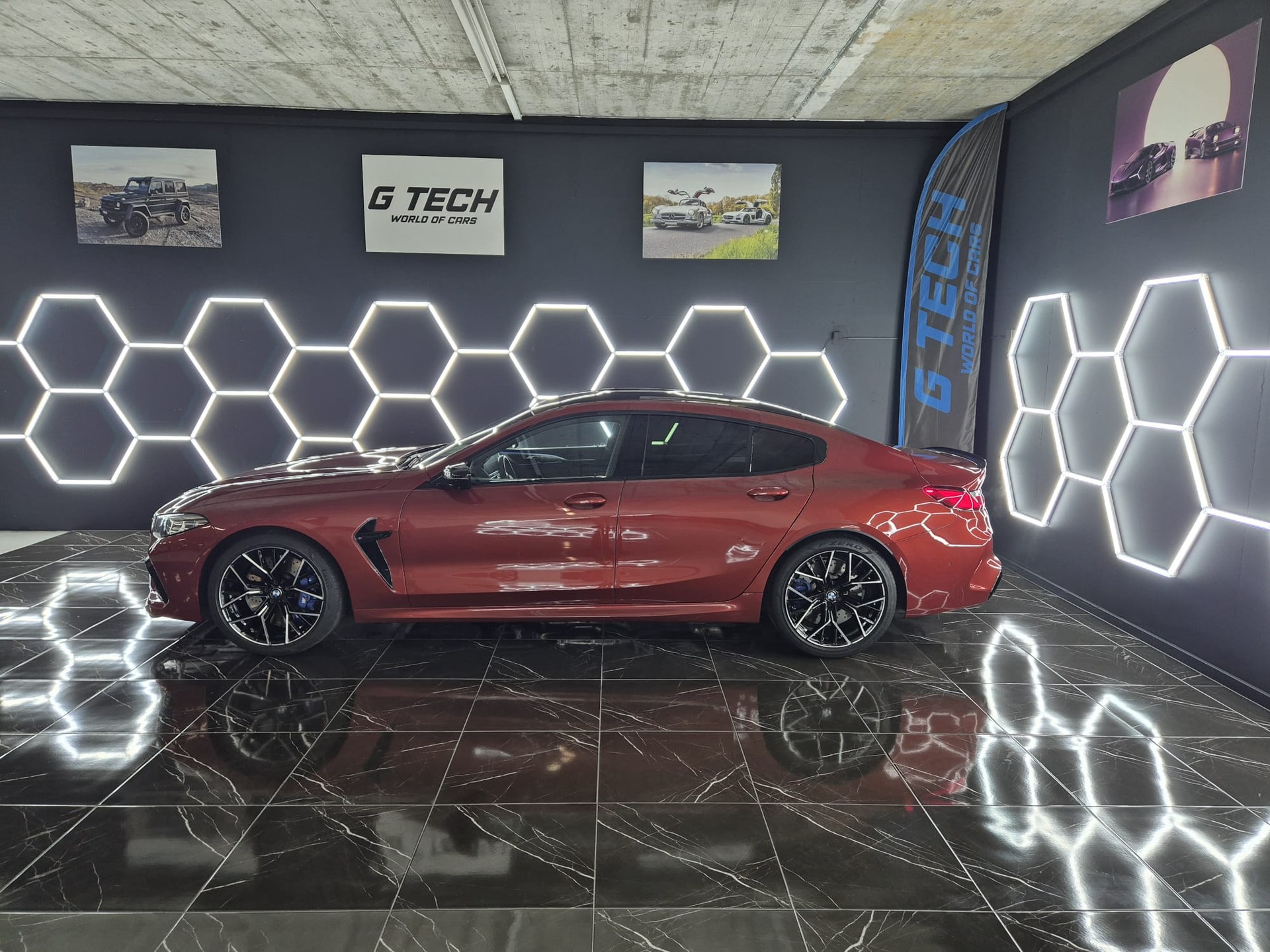 BMW M8 xDrive M Competition Steptronic Gran Coupé Carbon Schalensitze-image-1