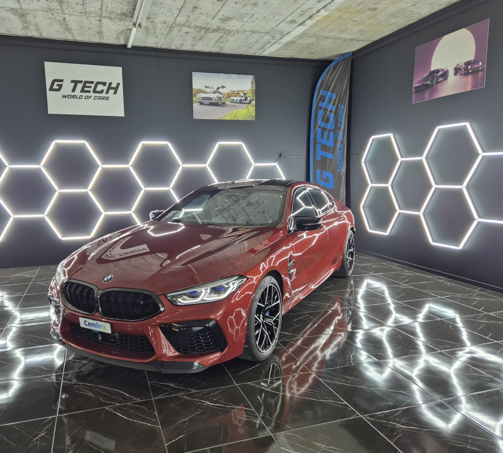 BMW M8 xDrive M Competition Steptronic Gran Coupé Carbon Schalensitze-image-7