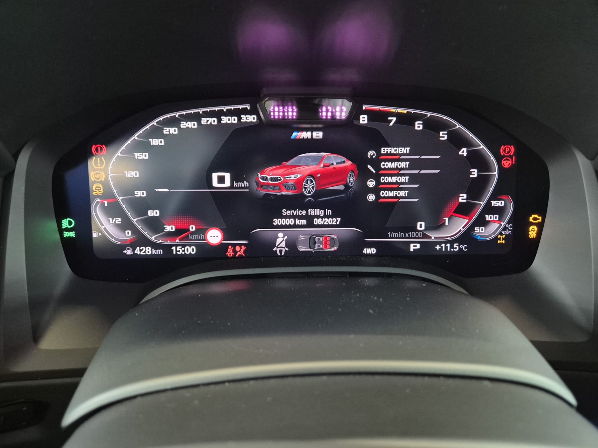 BMW M8 xDrive M Competition Steptronic Gran Coupé Carbon Schalensitze-image-29