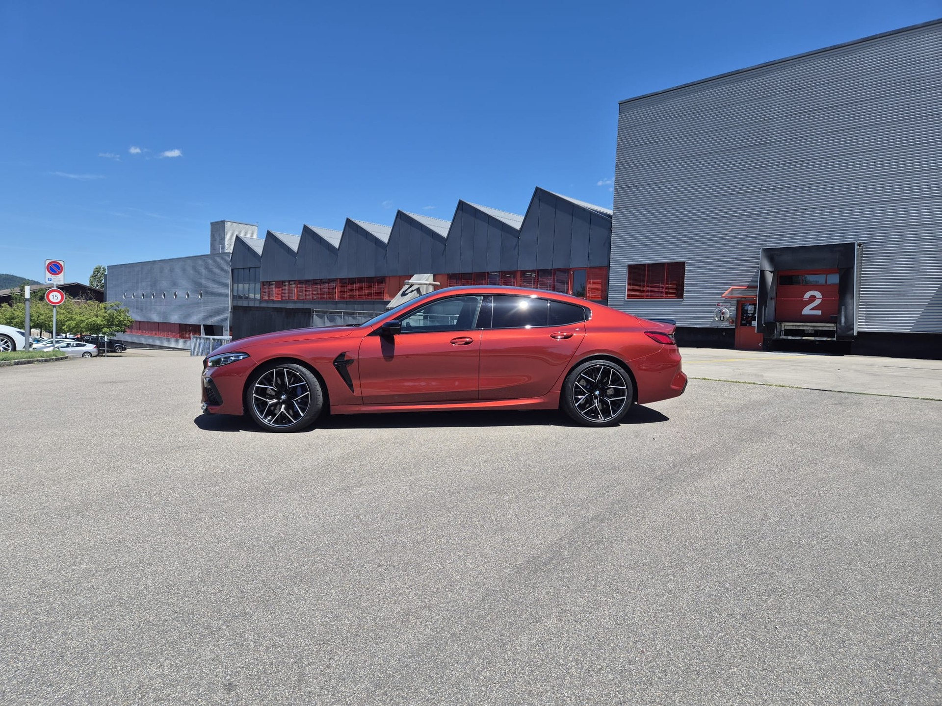 BMW M8 xDrive M Competition Steptronic Gran Coupé Carbon Schalensitze-image-34