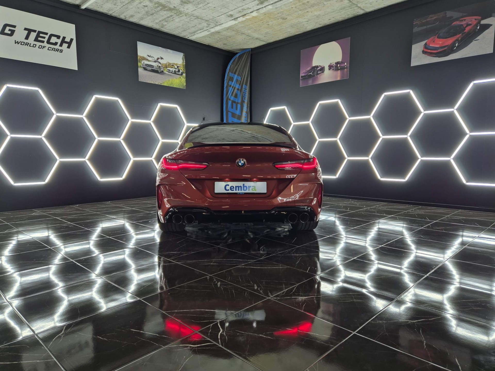 BMW M8 xDrive M Competition Steptronic Gran Coupé Carbon Schalensitze-image-10