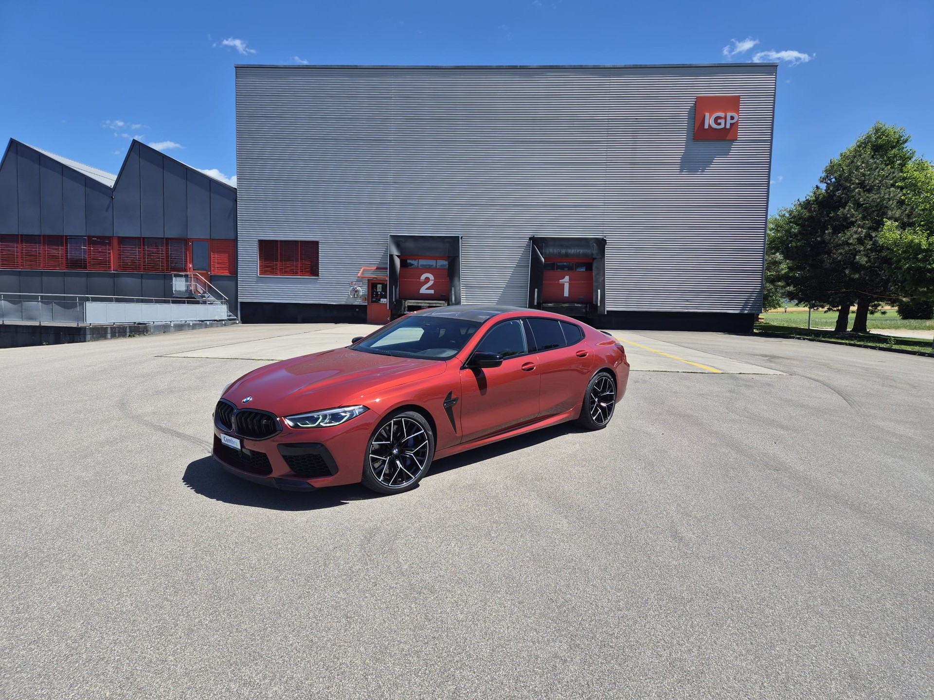 BMW M8 xDrive M Competition Steptronic Gran Coupé Carbon Schalensitze-image-30