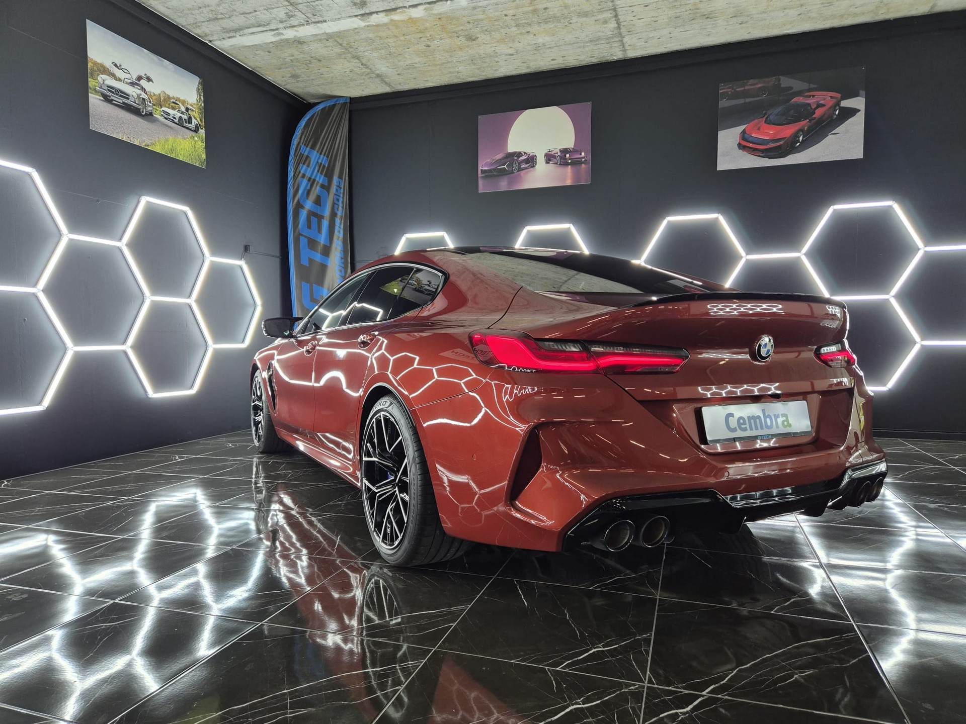 BMW M8 xDrive M Competition Steptronic Gran Coupé Carbon Schalensitze-image-11