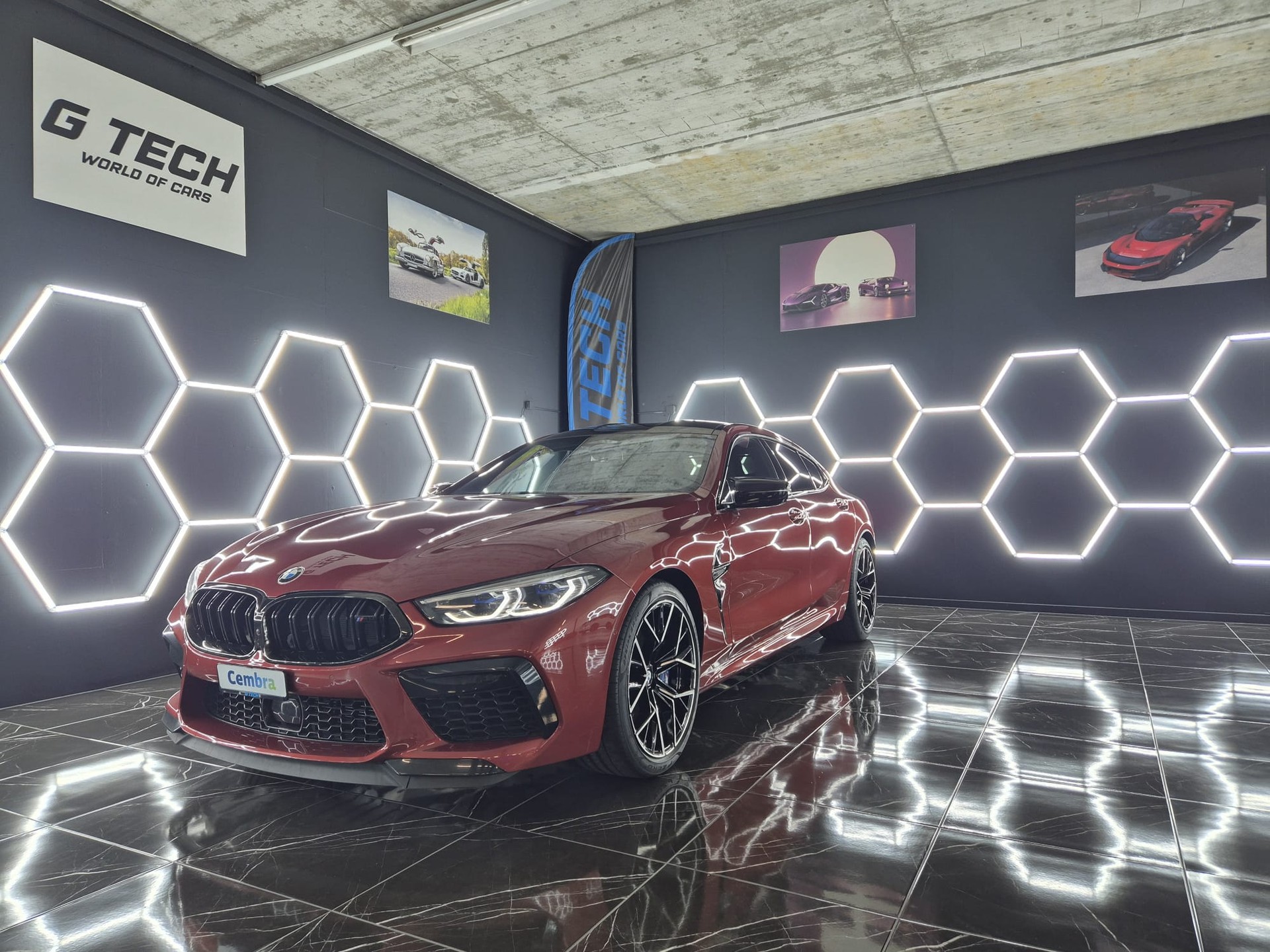 BMW M8 xDrive M Competition Steptronic Gran Coupé Carbon Schalensitze-image-2