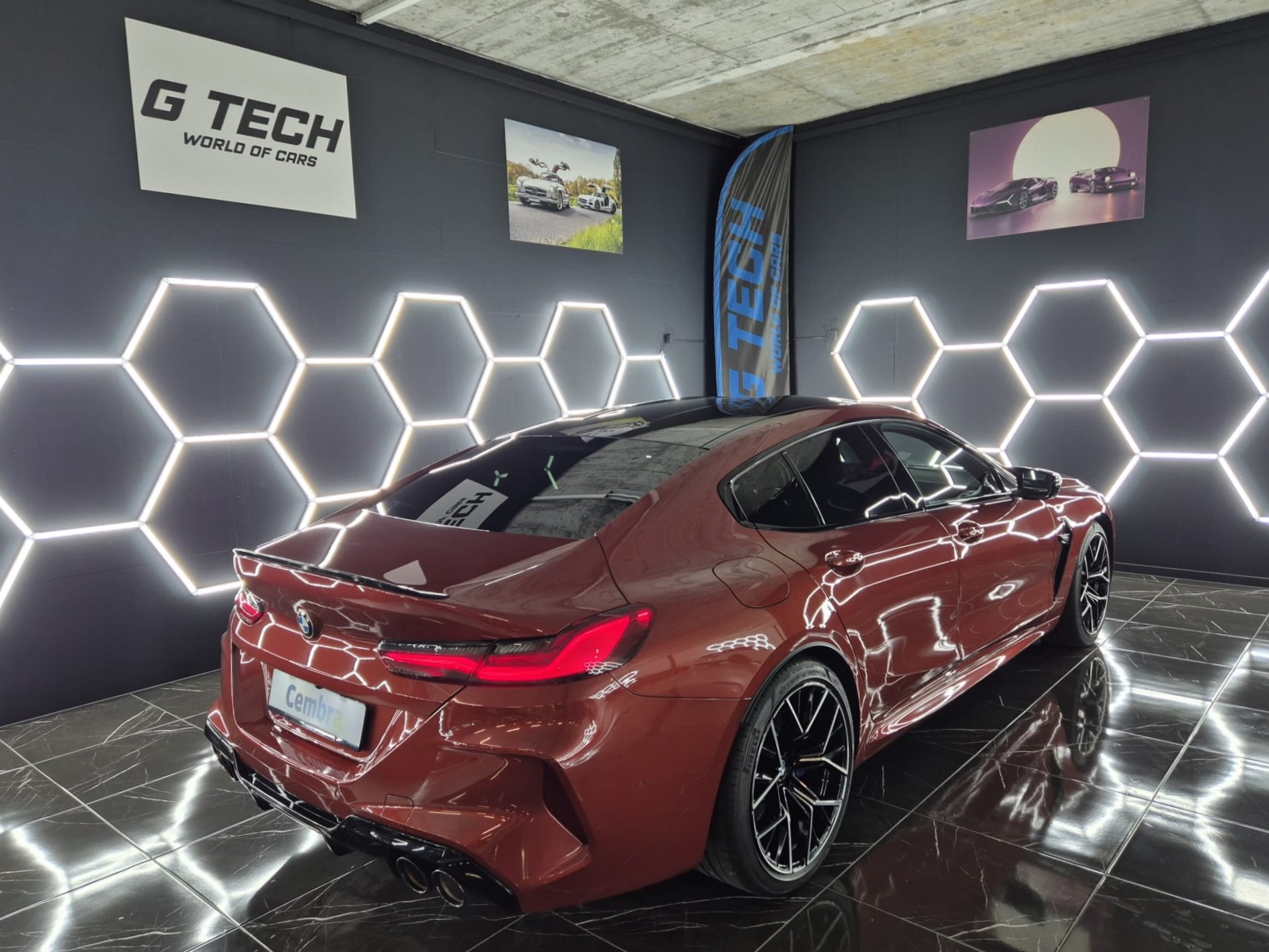 BMW M8 xDrive M Competition Steptronic Gran Coupé Carbon Schalensitze-image-3
