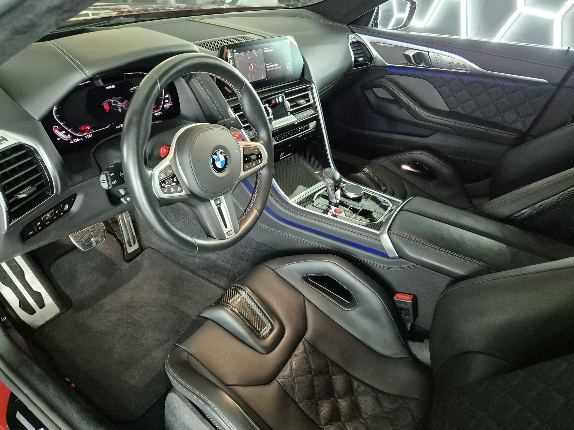 BMW M8 xDrive M Competition Steptronic Gran Coupé Carbon Schalensitze-image-16
