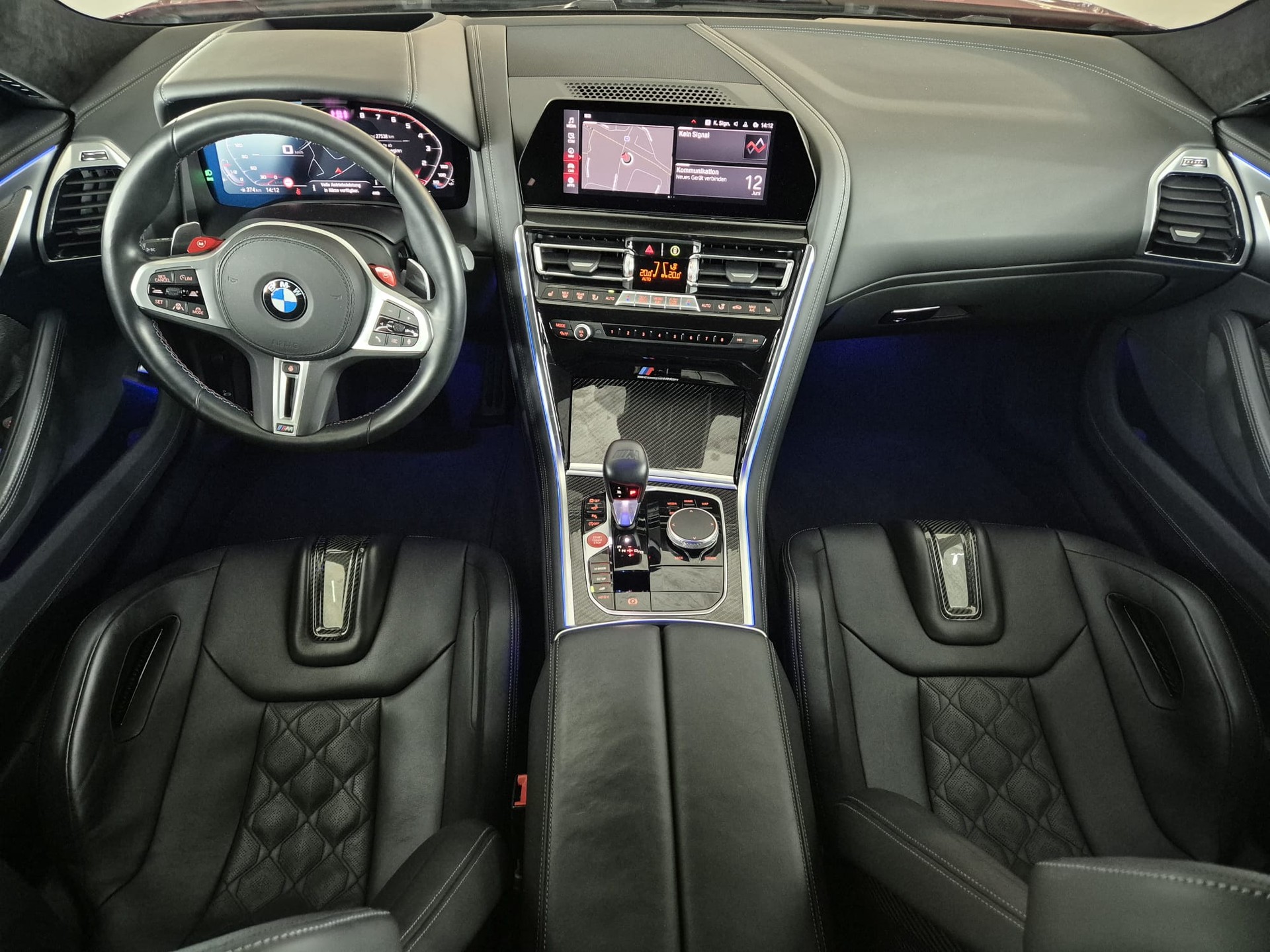 BMW M8 xDrive M Competition Steptronic Gran Coupé Carbon Schalensitze-image-27