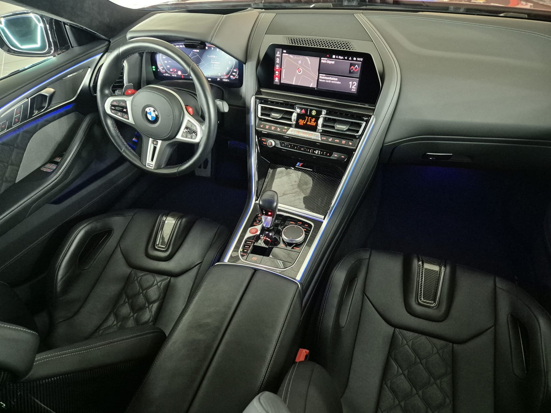 BMW M8 xDrive M Competition Steptronic Gran Coupé Carbon Schalensitze-image-28