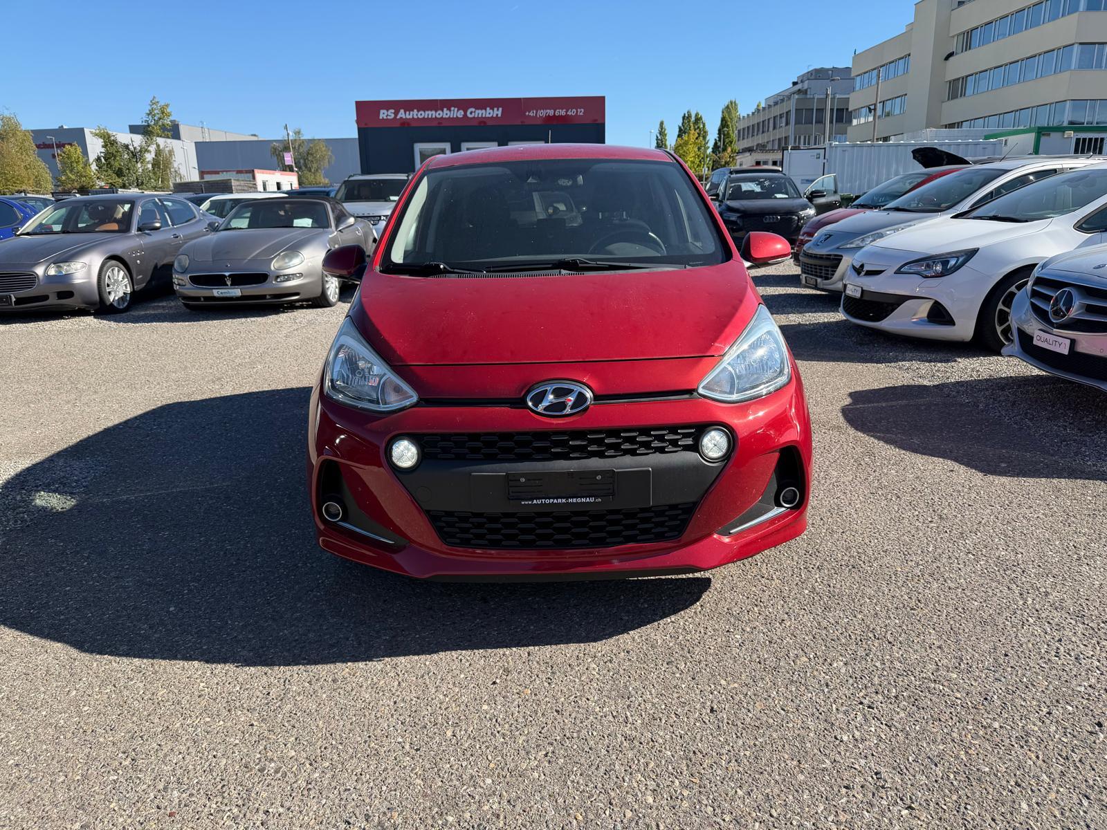 HYUNDAI i10 1.2 Amplia-image-1