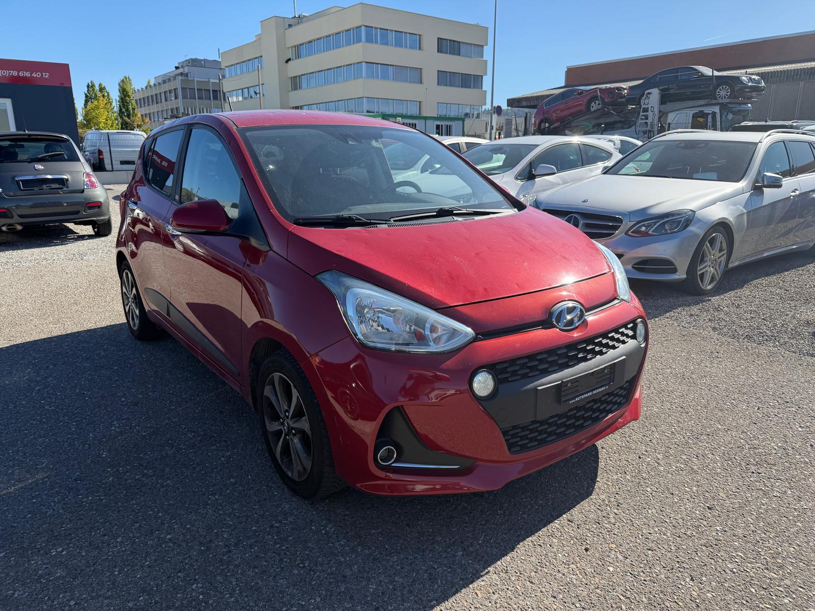 HYUNDAI i10 1.2 Amplia-image-2