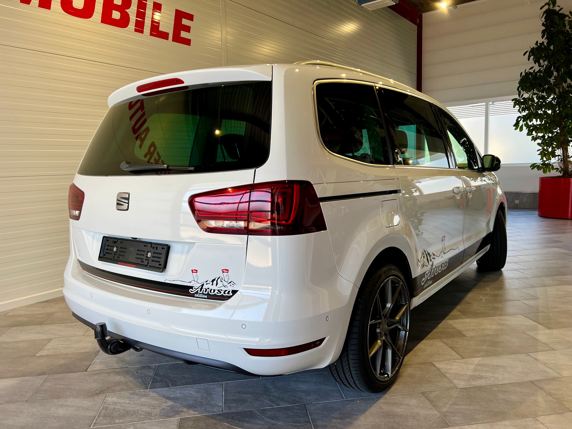 SEAT Alhambra 2.0 TDI 4Drive 20 Years *AROSA EDITION*-image-7