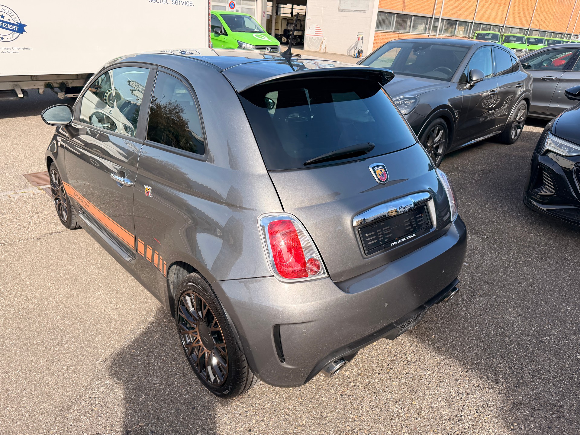 FIAT 500 1.4 16V Turbo Abarth-image-2