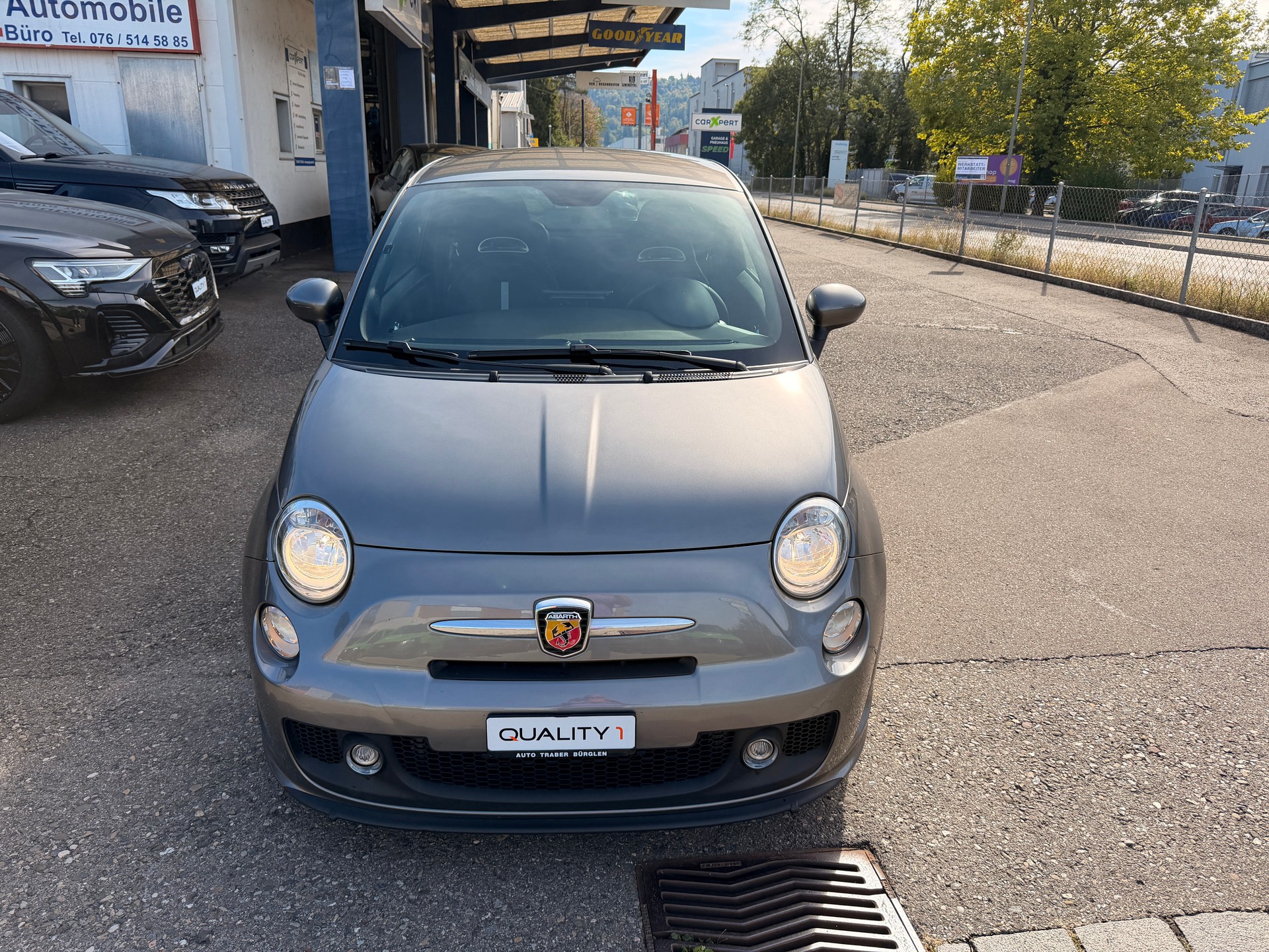 FIAT 500 1.4 16V Turbo Abarth-image-1
