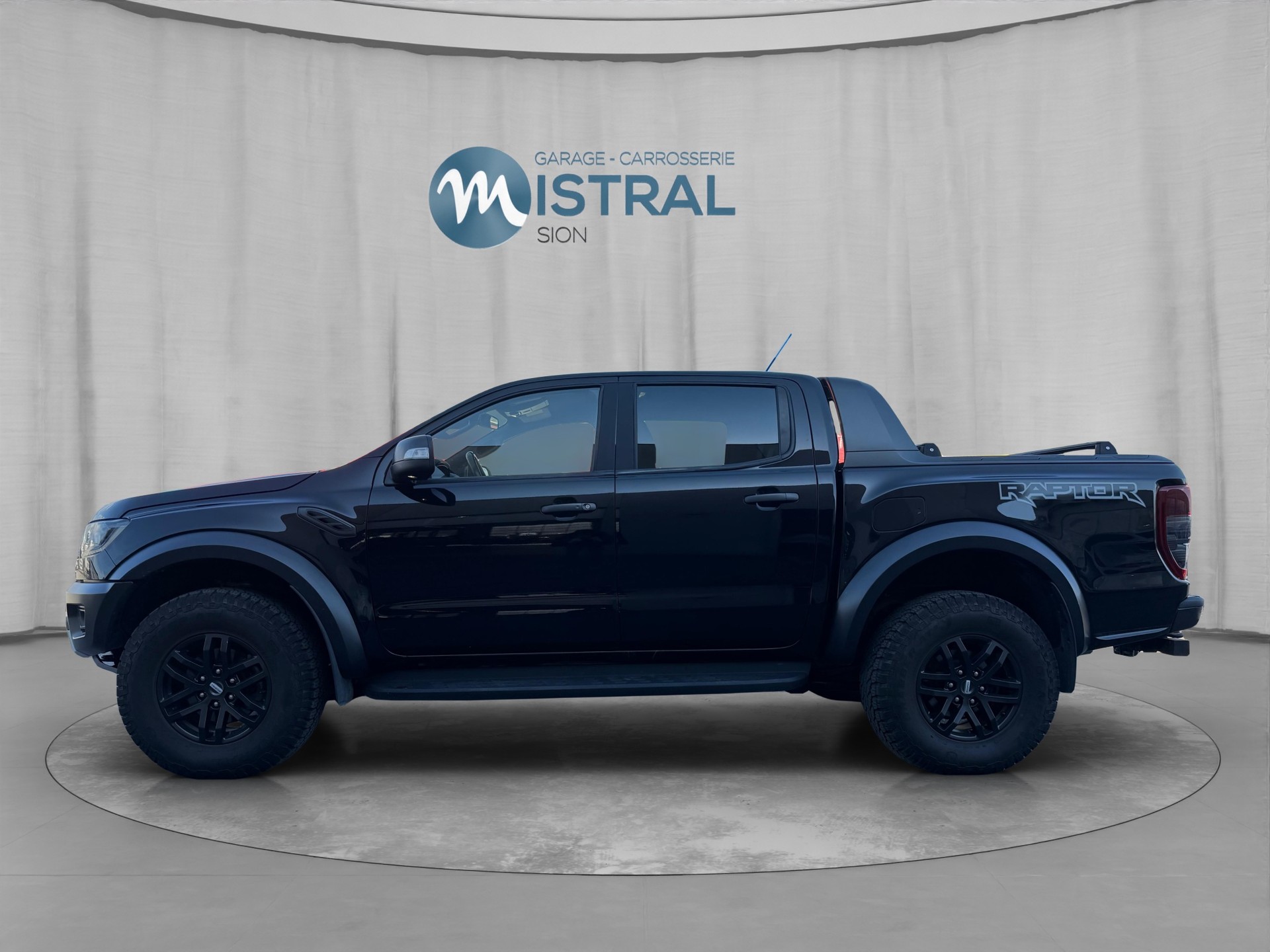 FORD Ranger Raptor 2.0 Eco Blue 4x4 A-image-1