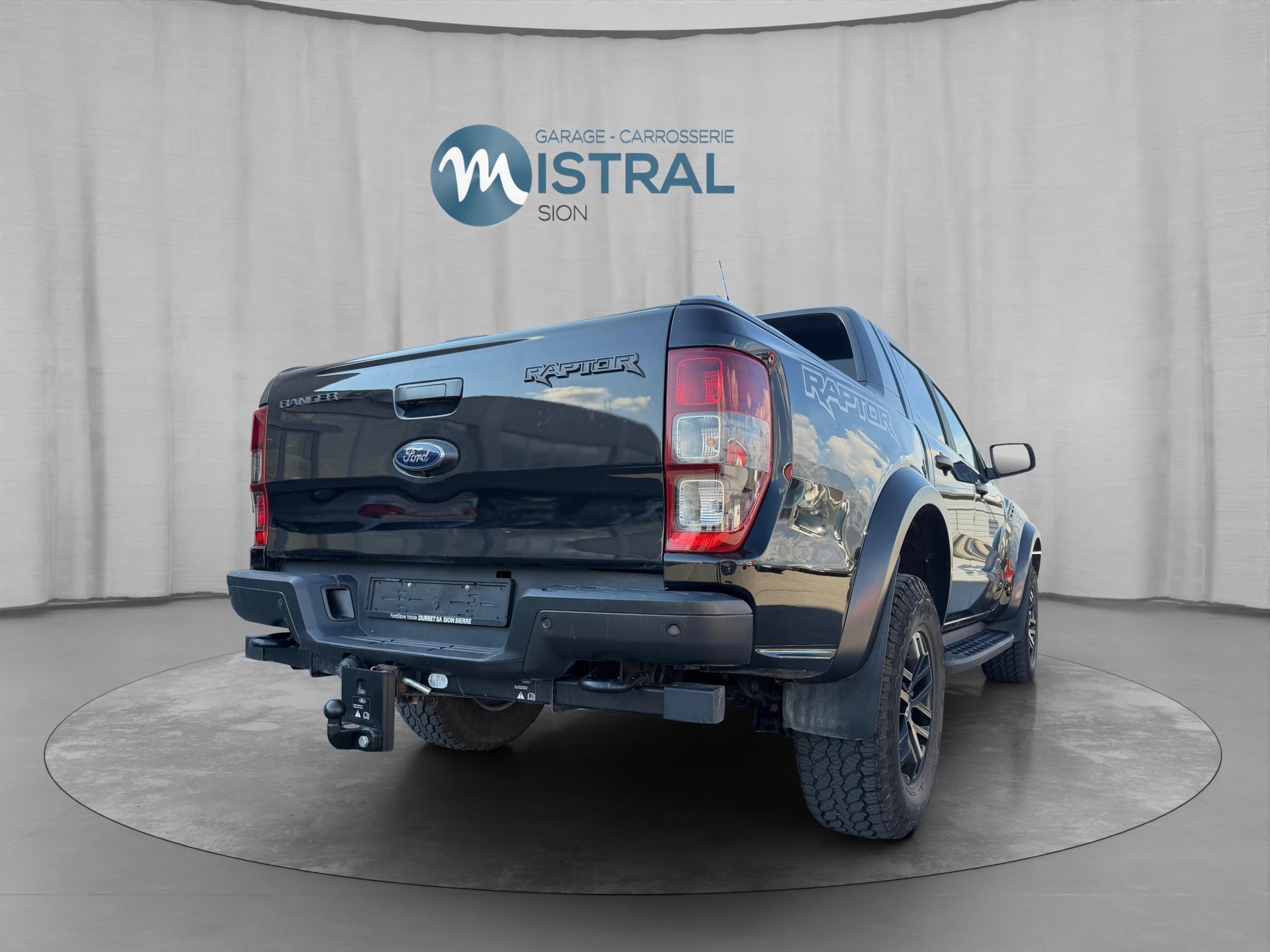 FORD Ranger Raptor 2.0 Eco Blue 4x4 A-image-4