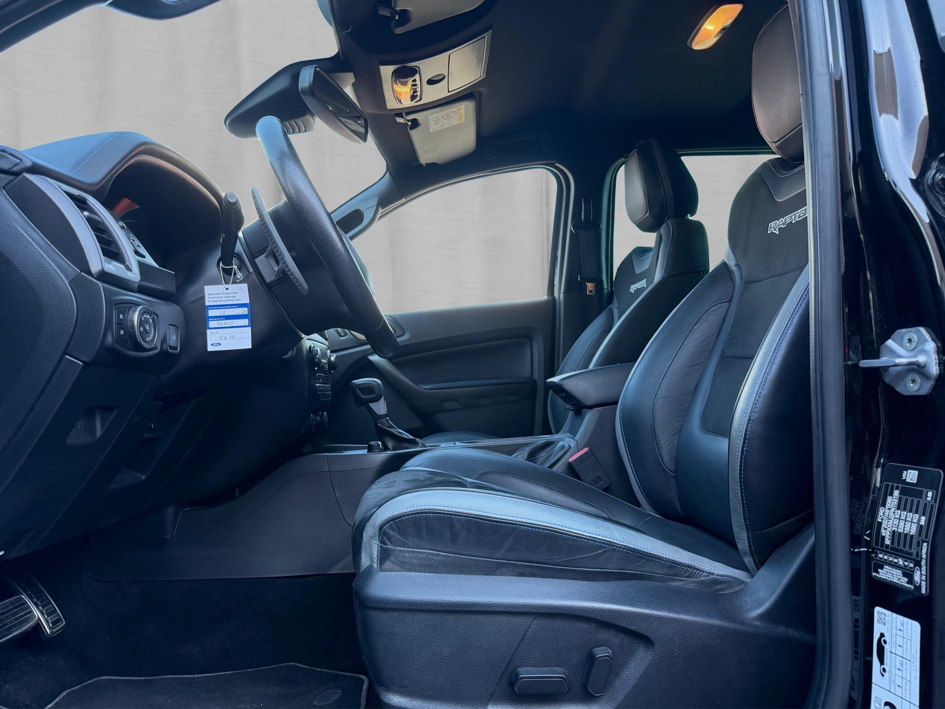 FORD Ranger Raptor 2.0 Eco Blue 4x4 A-image-8