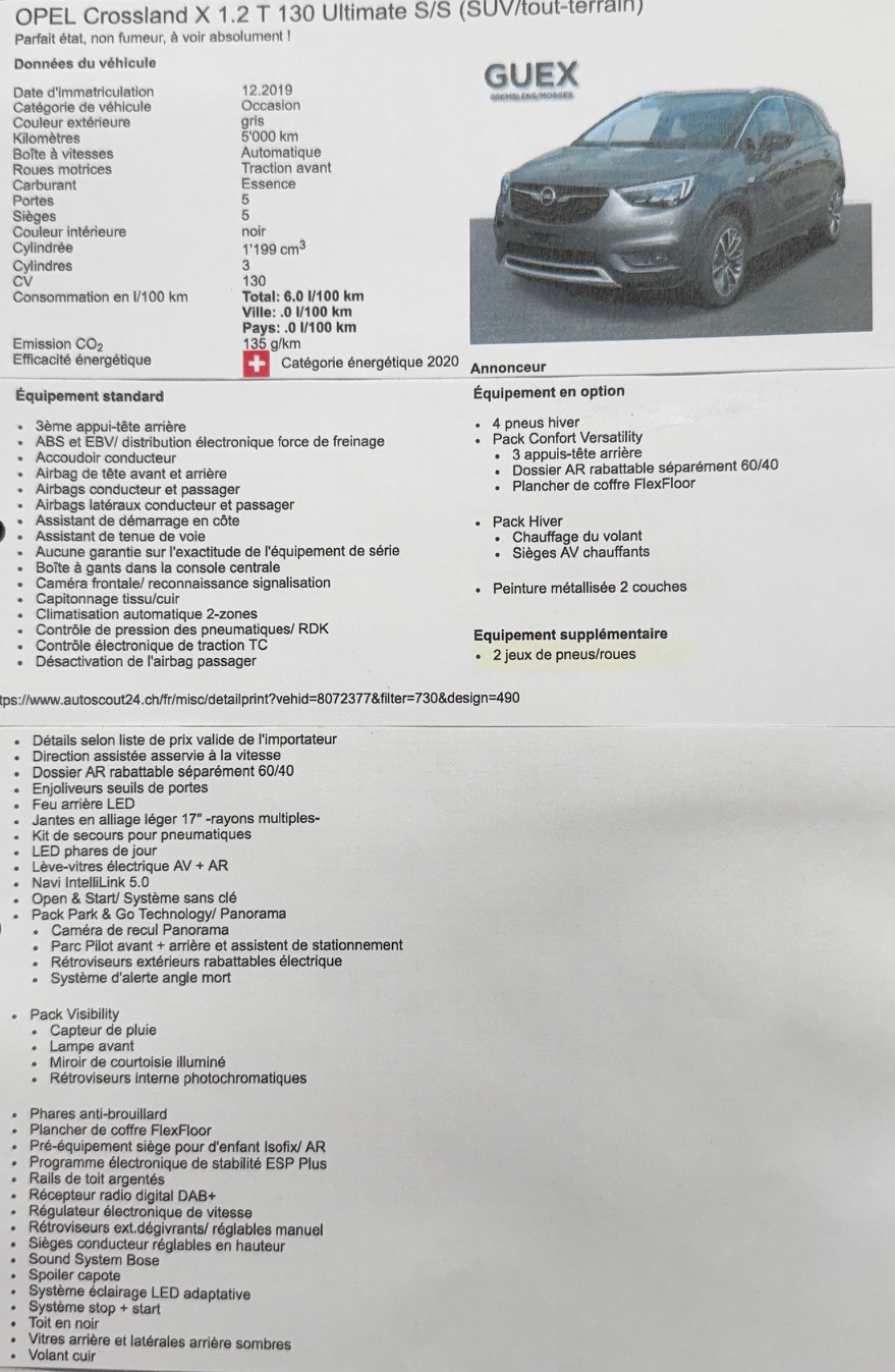 OPEL 1.2 T 130 Ultimate S/S-image-3