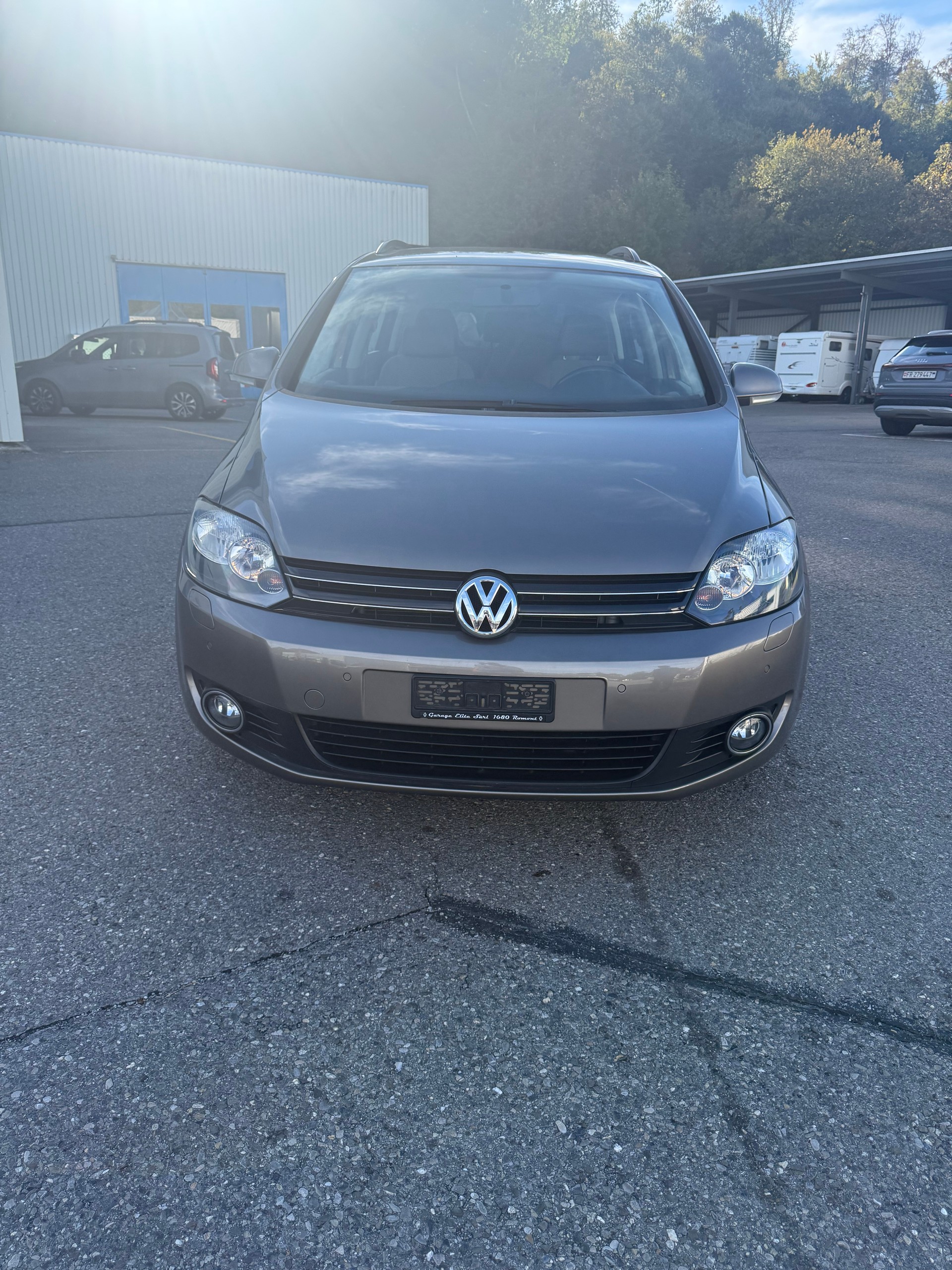 VW Golf Plus 1.2 TSI Trendline DSG-image-1