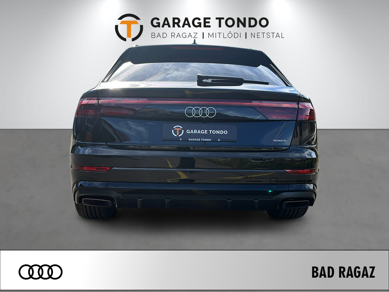 AUDI Q8 SUV 3.0 TDI quattro T-Tronic-image-5