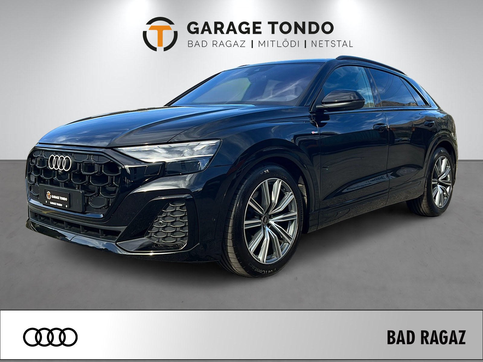 AUDI Q8 SUV 3.0 TDI quattro T-Tronic-image-0