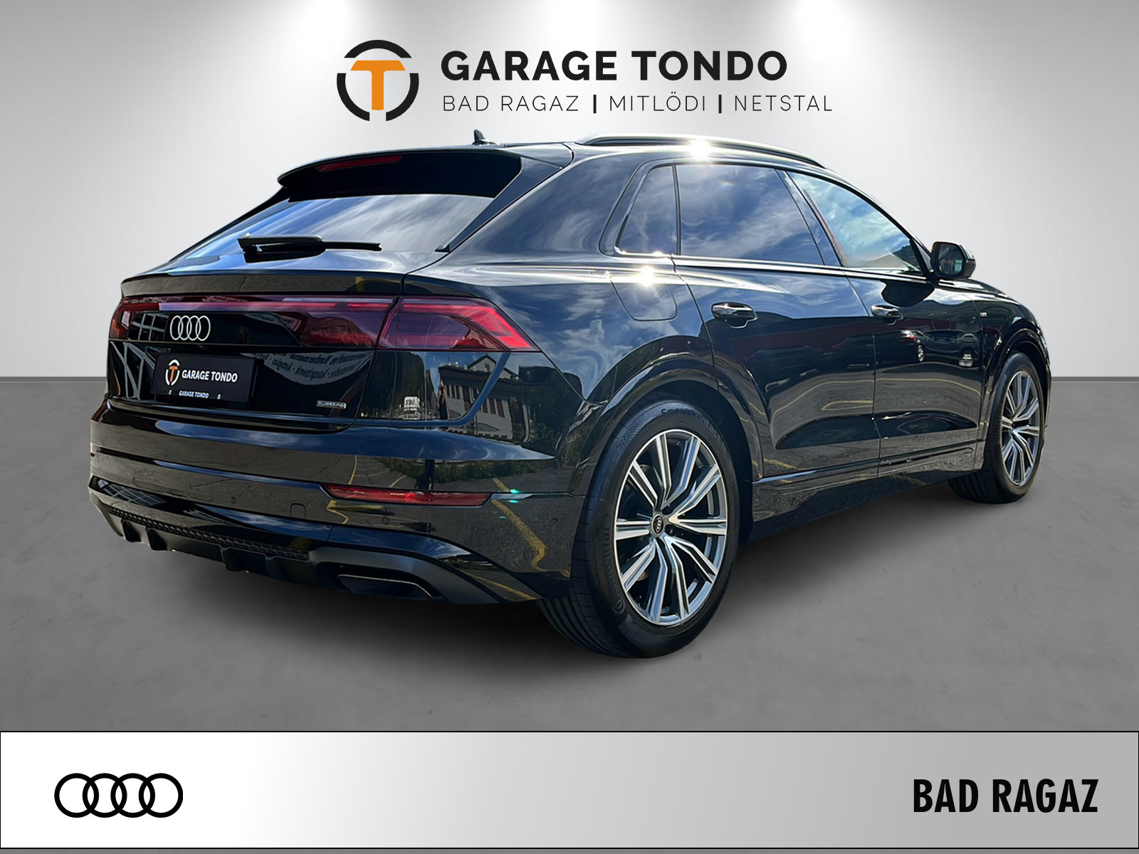 AUDI Q8 SUV 3.0 TDI quattro T-Tronic-image-3