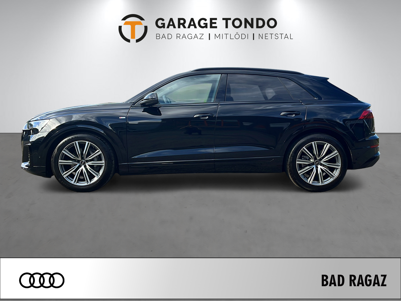 AUDI Q8 SUV 3.0 TDI quattro T-Tronic-image-2