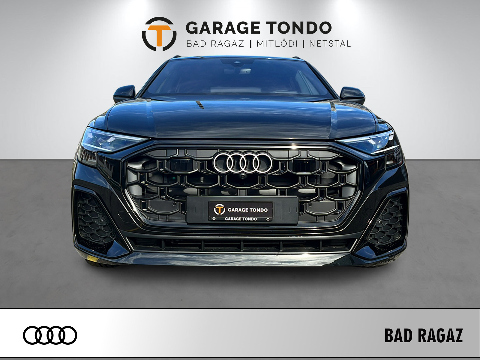 AUDI Q8 SUV 3.0 TDI quattro T-Tronic-image-1