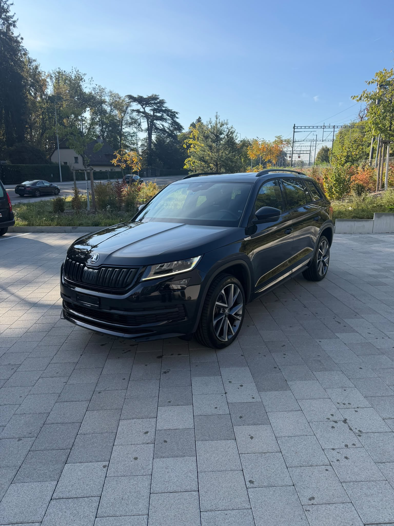 SKODA Kodiaq 2.0 TSI 4x4 SportLine-image-1