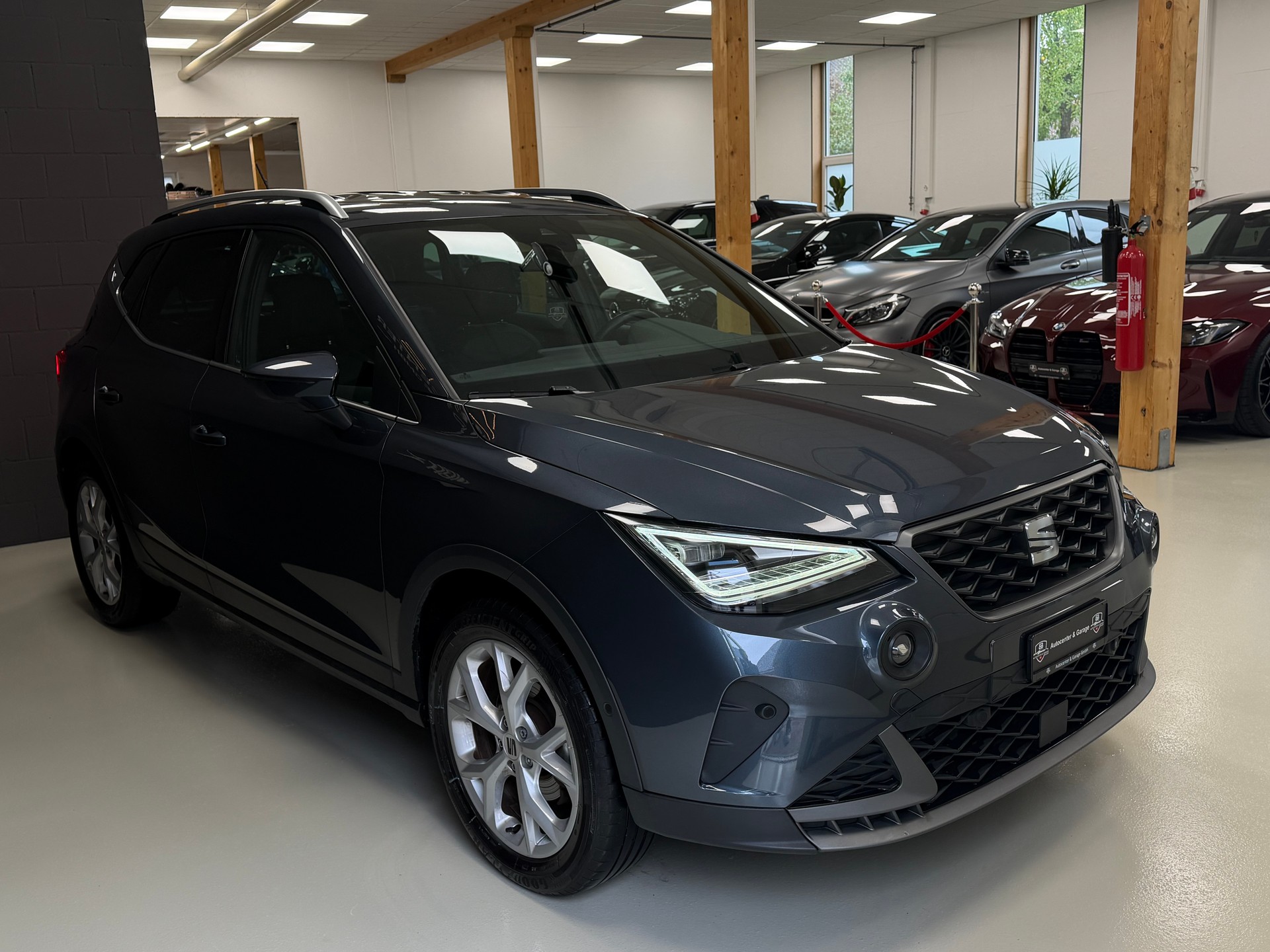 SEAT Arona 1.0 TSI Eco Hola FR DSG °° 5 Jahre / 100'000 KM Werksgarantie °°-image-7