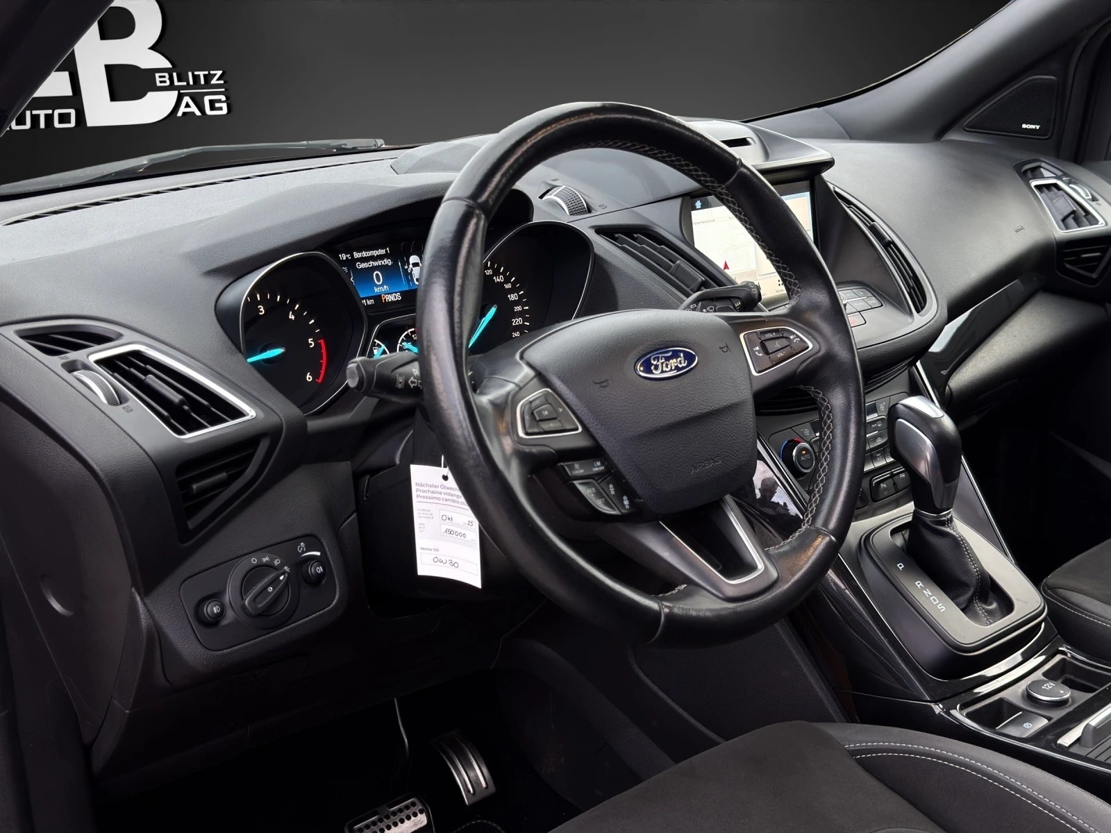 FORD Kuga 2.0 TDCi ST Line 4WD PowerShift mit 180 PS-image-7