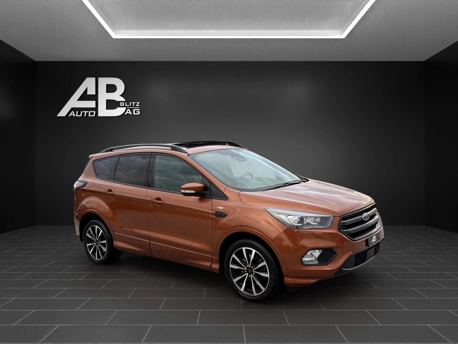 FORD Kuga 2.0 TDCi ST Line 4WD PowerShift mit 180 PS-image-5