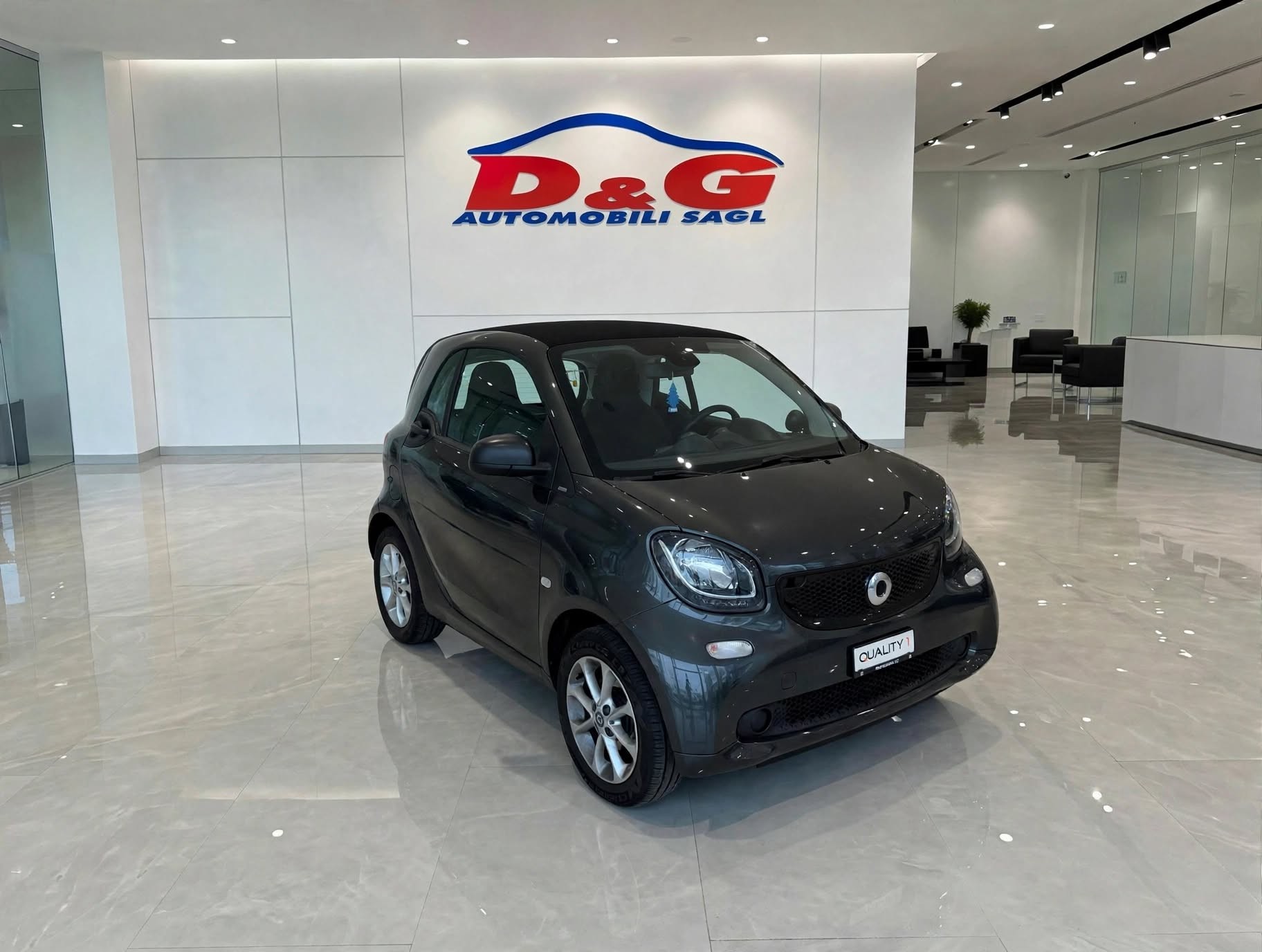SMART fortwo passion twinmatic-image-1