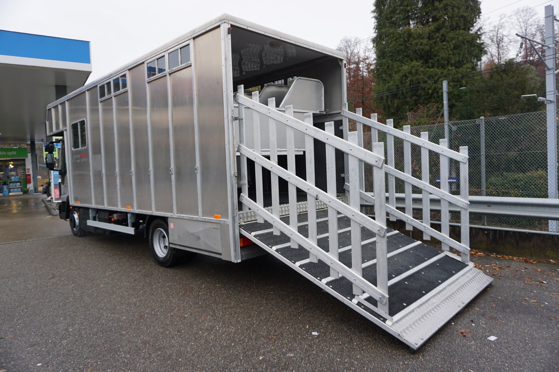 IVECO EUROCARGO 80-190 PFERDETRANSPORTER-image-14