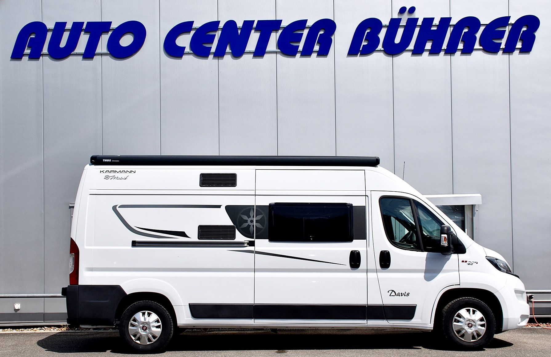 KARMANN DAVIS V 590 2,3 DIESEL FIAT DUCATO MULTIJET 130