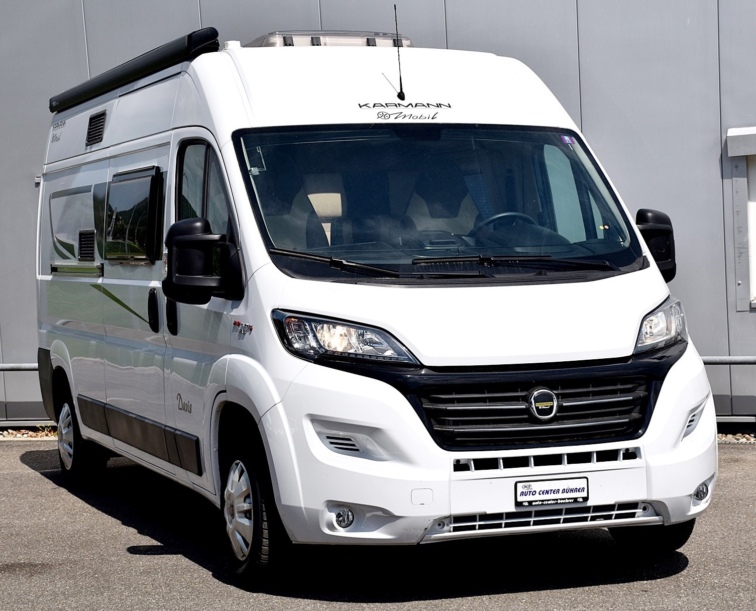 KARMANN DAVIS V 590 2,3 DIESEL FIAT DUCATO MULTIJET 130-image-2