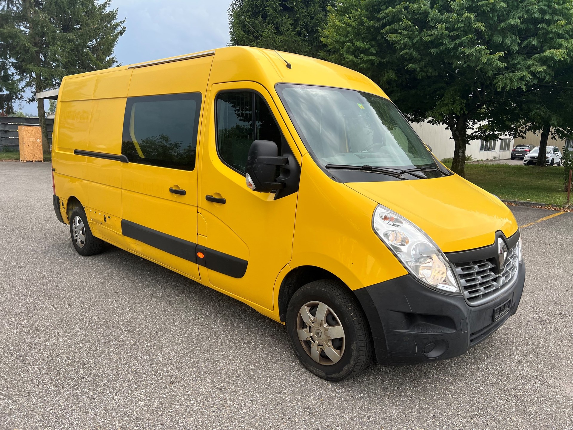 RENAULT Master T35 2.3dCi 125 L3H2-image-1
