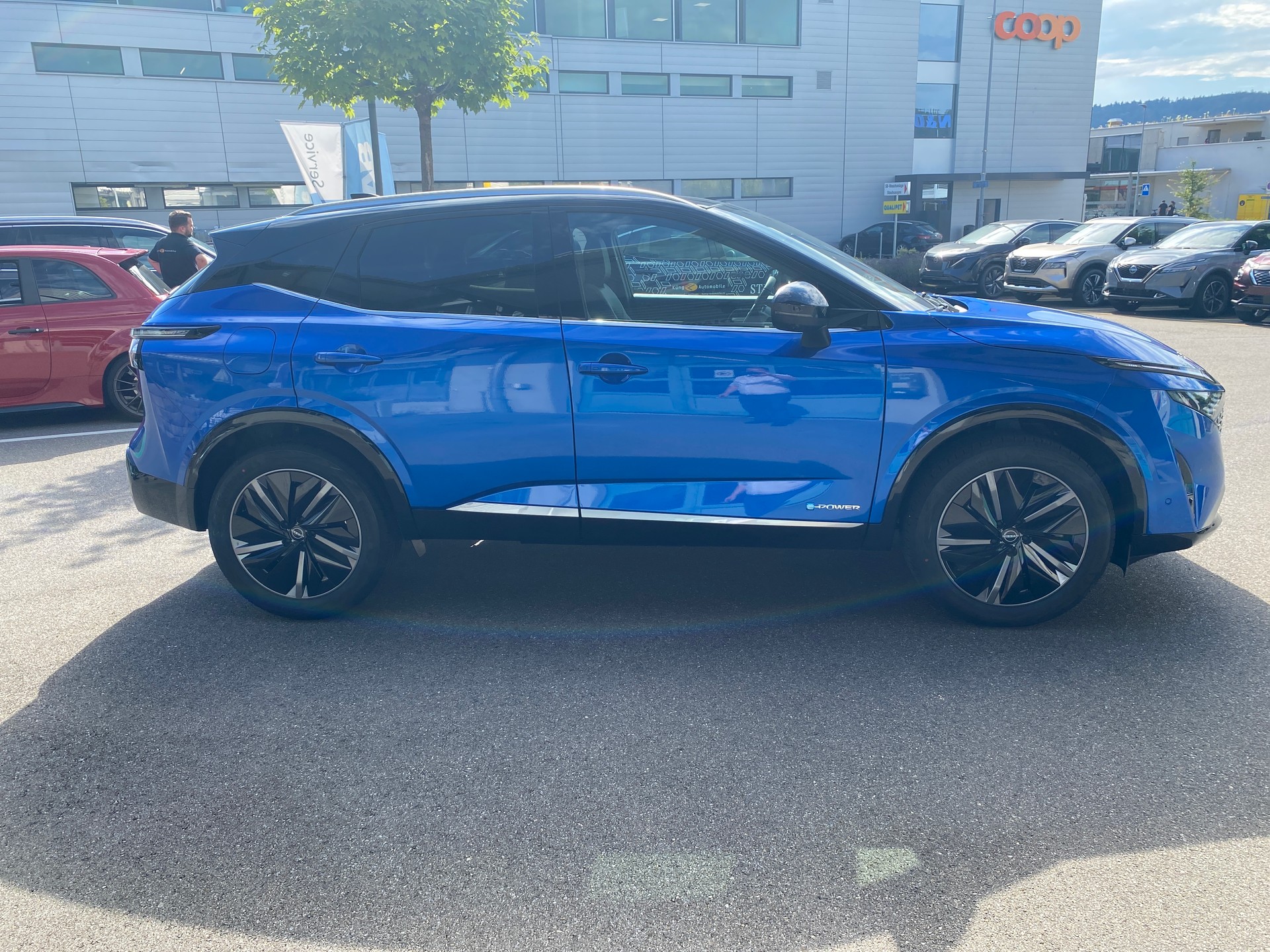 NISSAN Qashqai 1.5 VC-T e-Power Tekna MY24-image-4