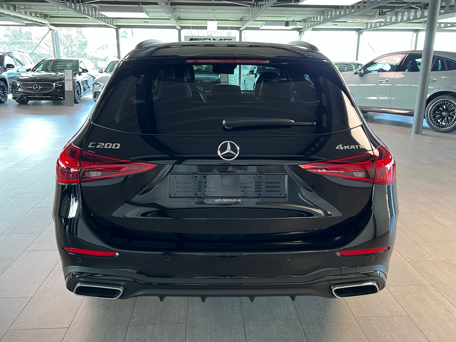 MERCEDES-BENZ C 200 T 4 Matic-image-4